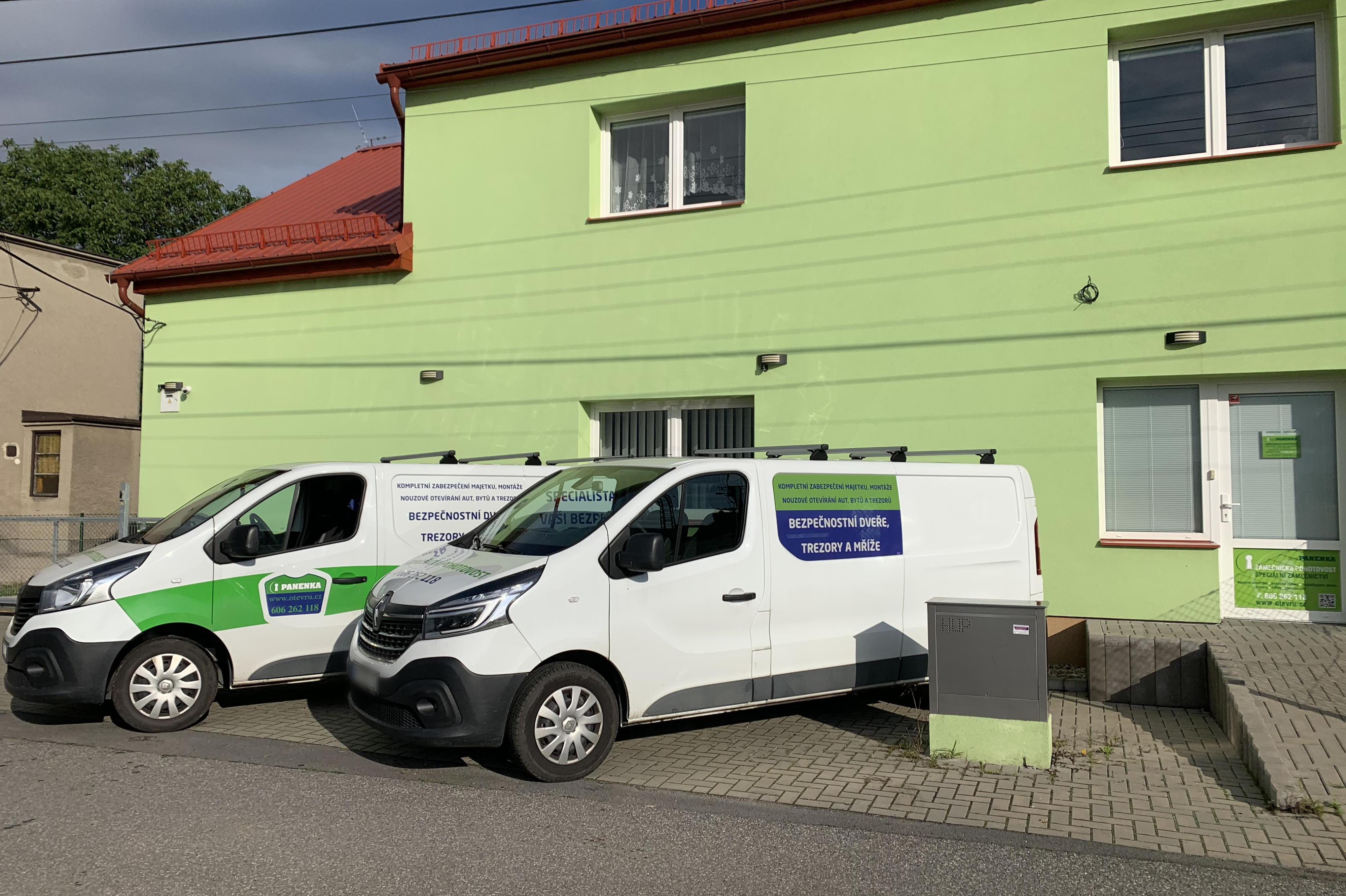 Patrik Panenka - zámečnická pohotovost