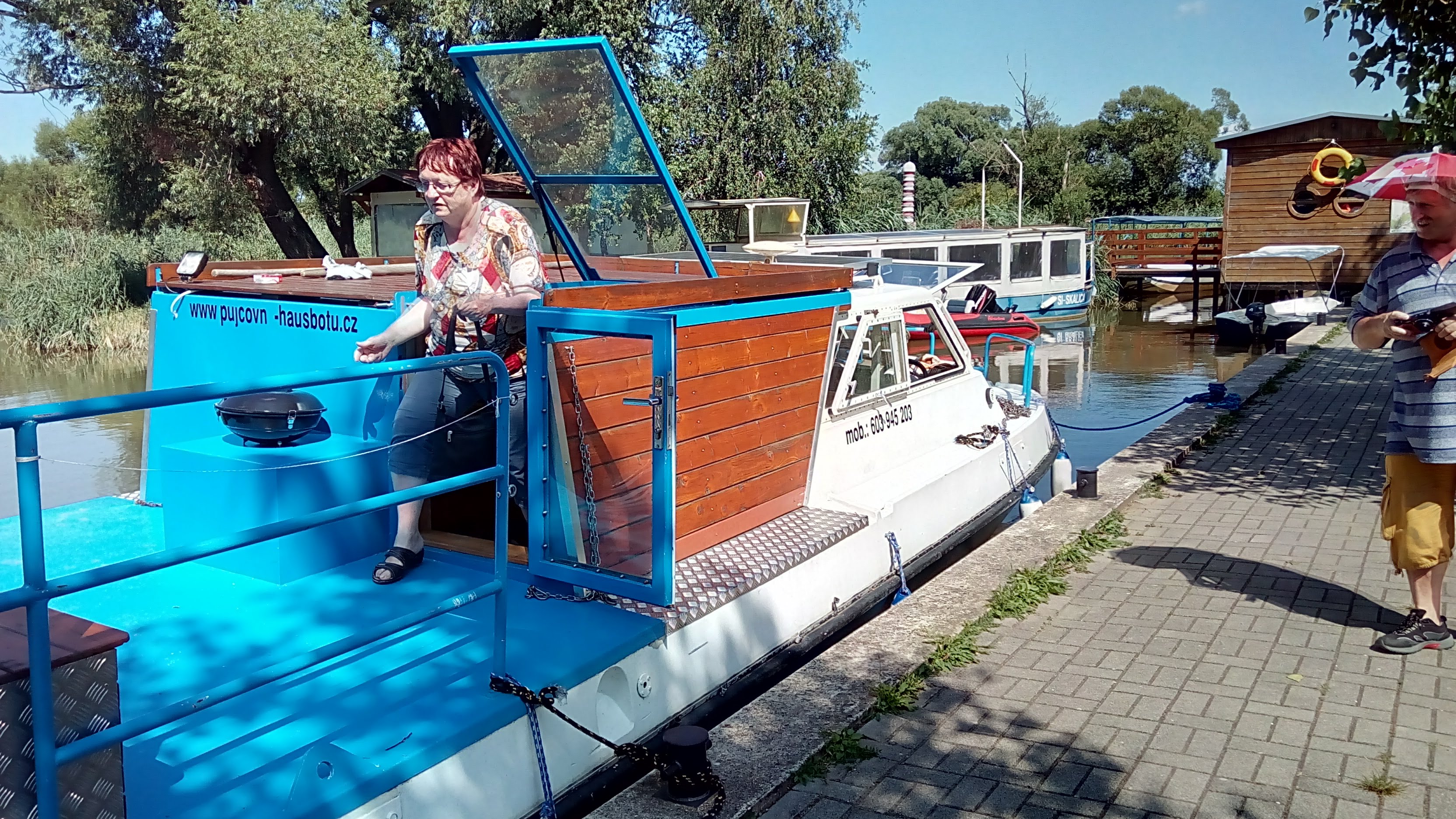 Půjčovna hausbótů Rybáře 412, Veselí nad Moravou foto 6