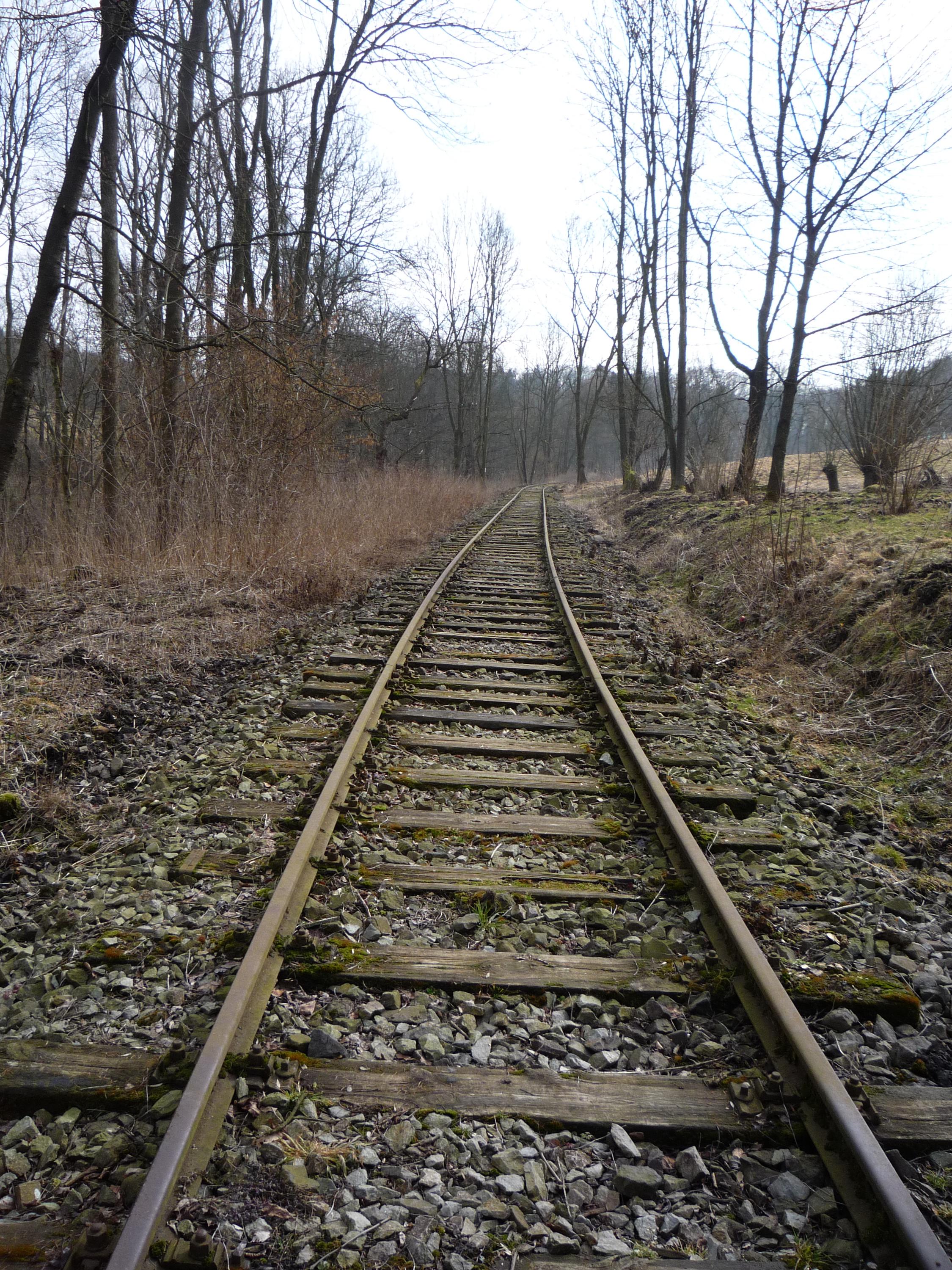 Zubrnická museální železnice foto 3