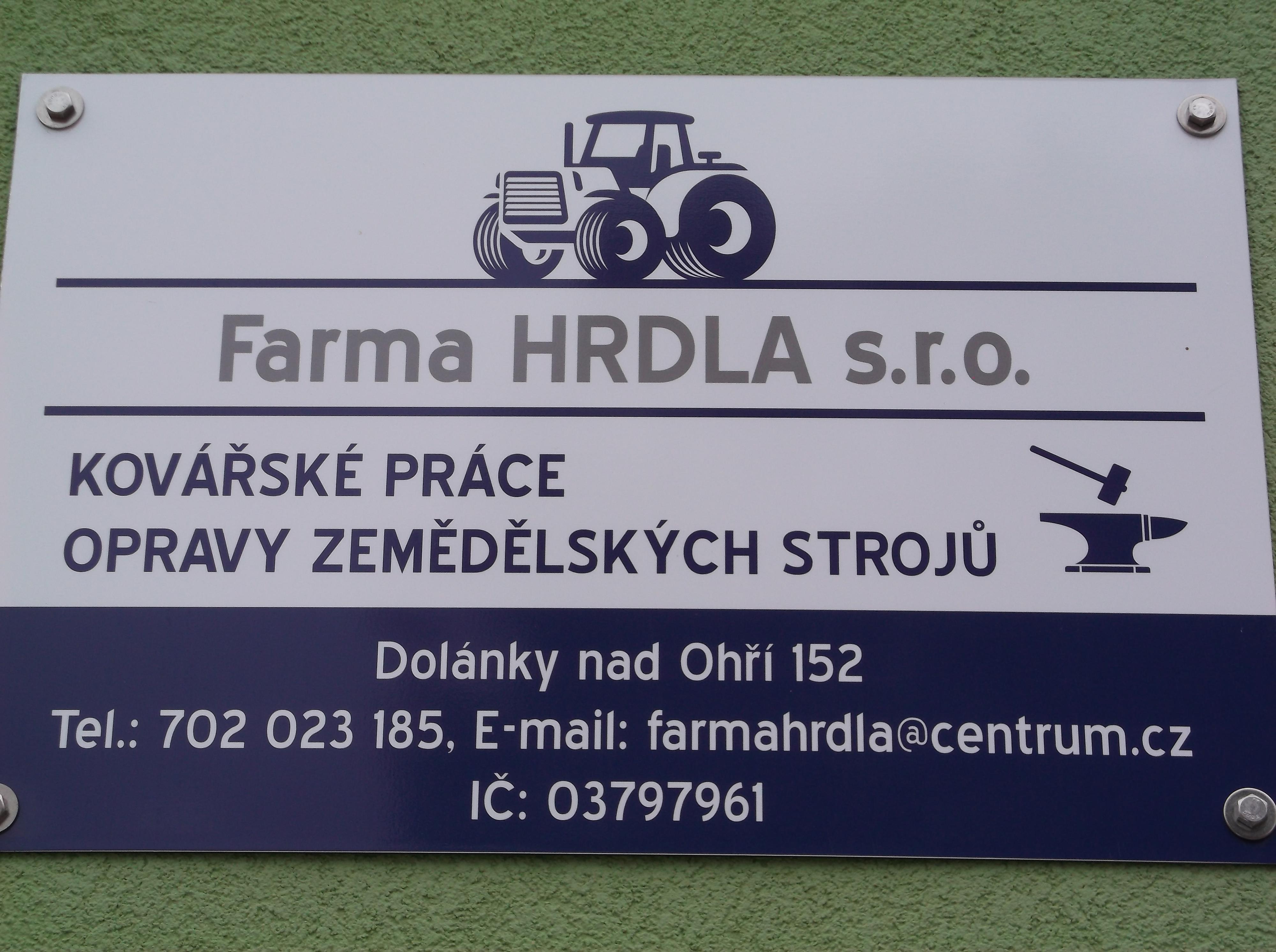 Farma HRDLA s.r.o. - opravy zemědělských strojů foto 2