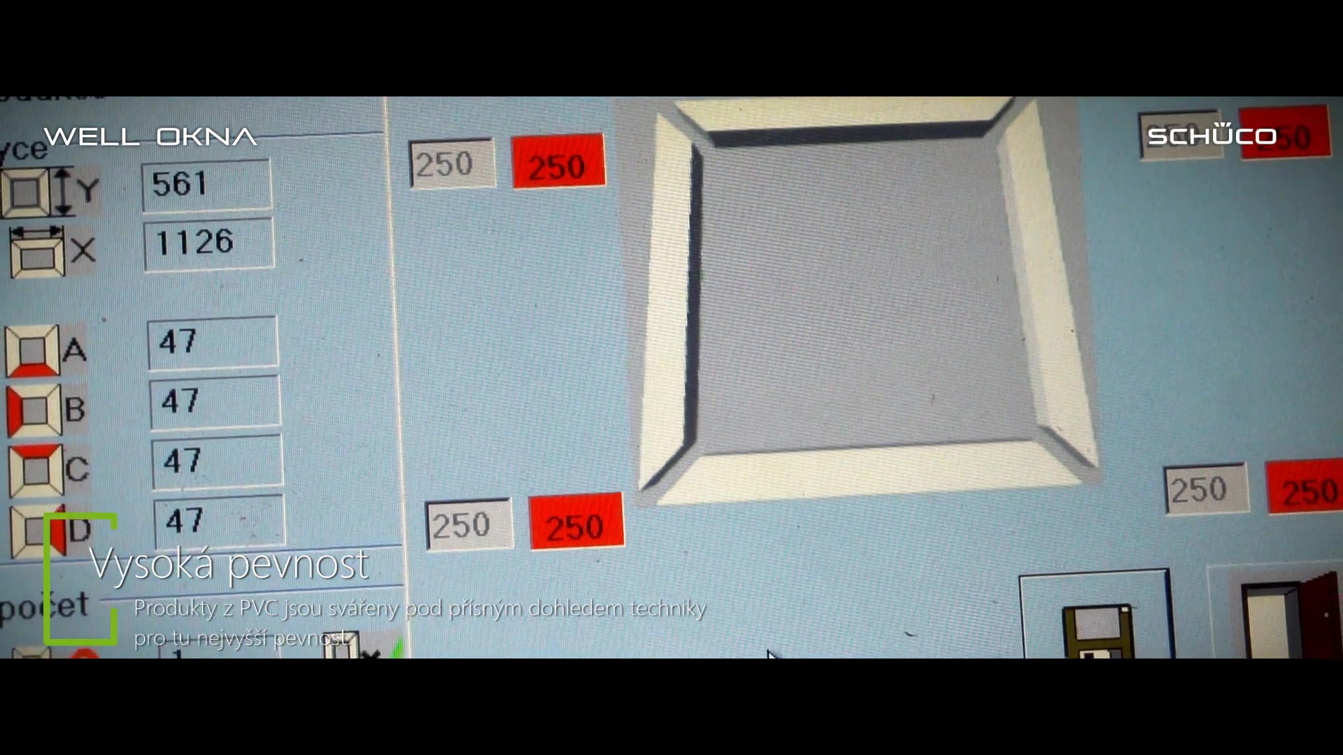 WELL OKNA foto 2 (náhled videa)