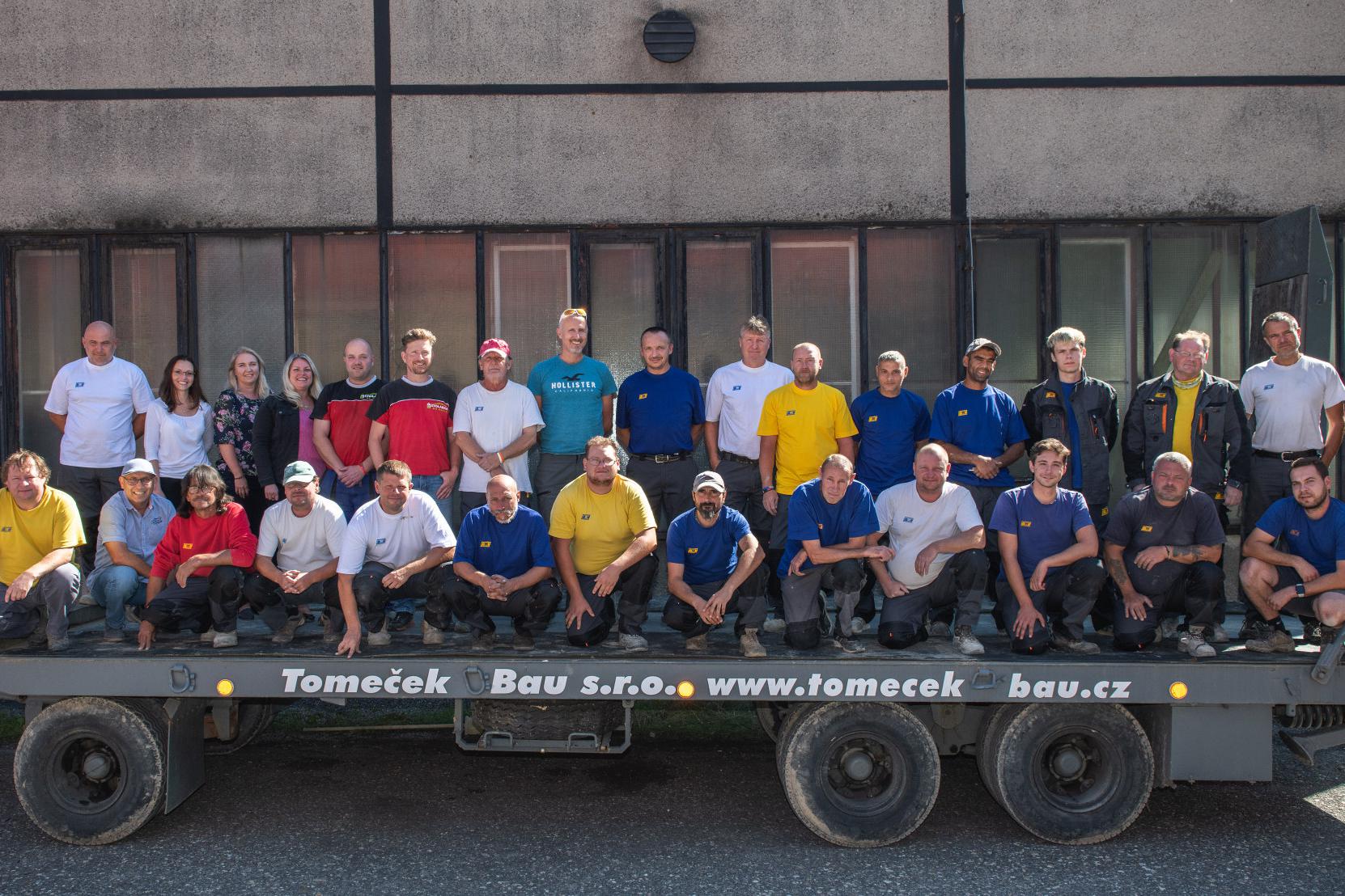 Tomeček Bau, s.r.o.