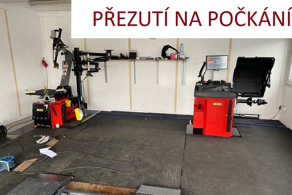 Přezutí bez objednání