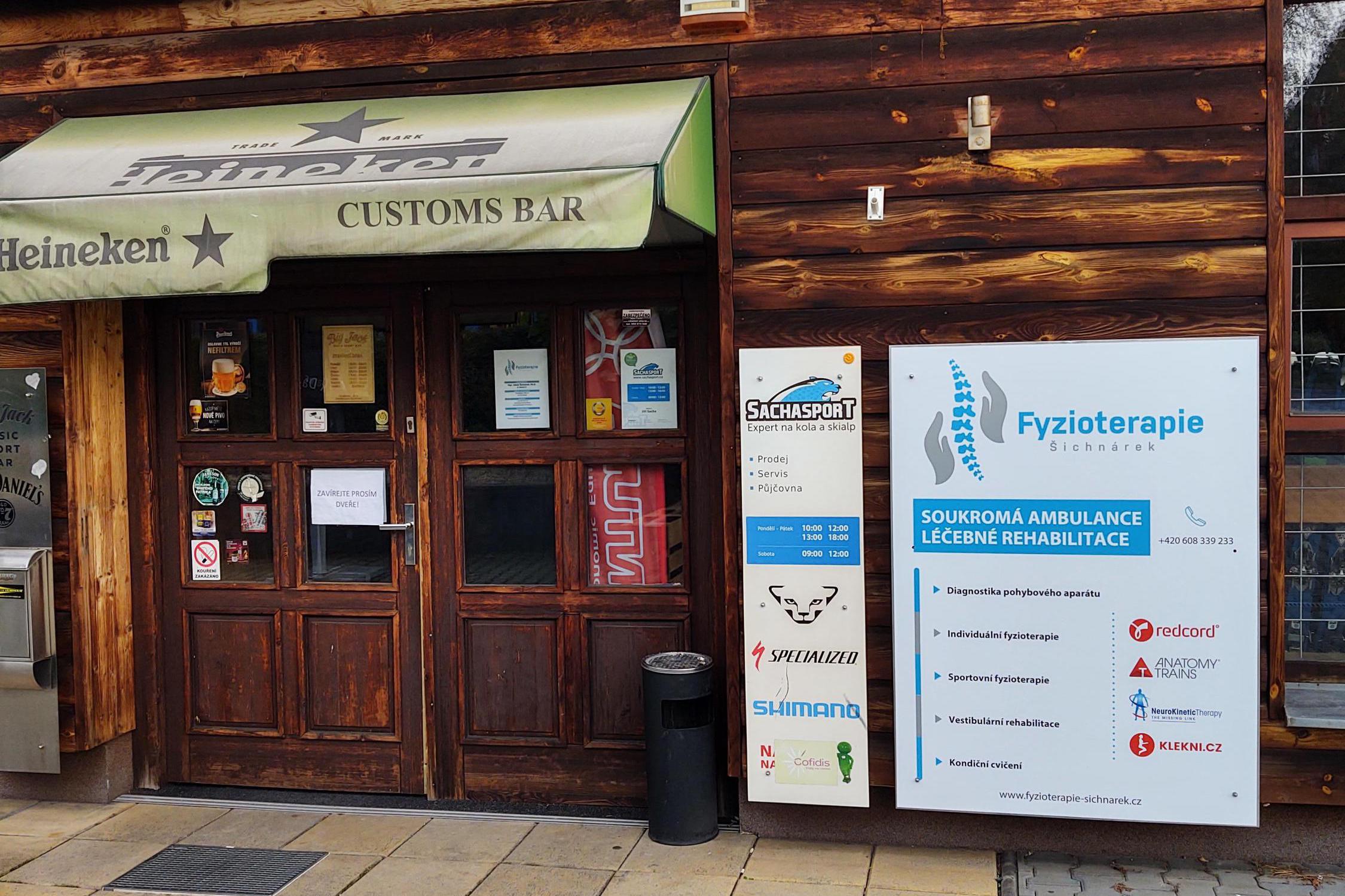 Fyzioterapie Šichnárek