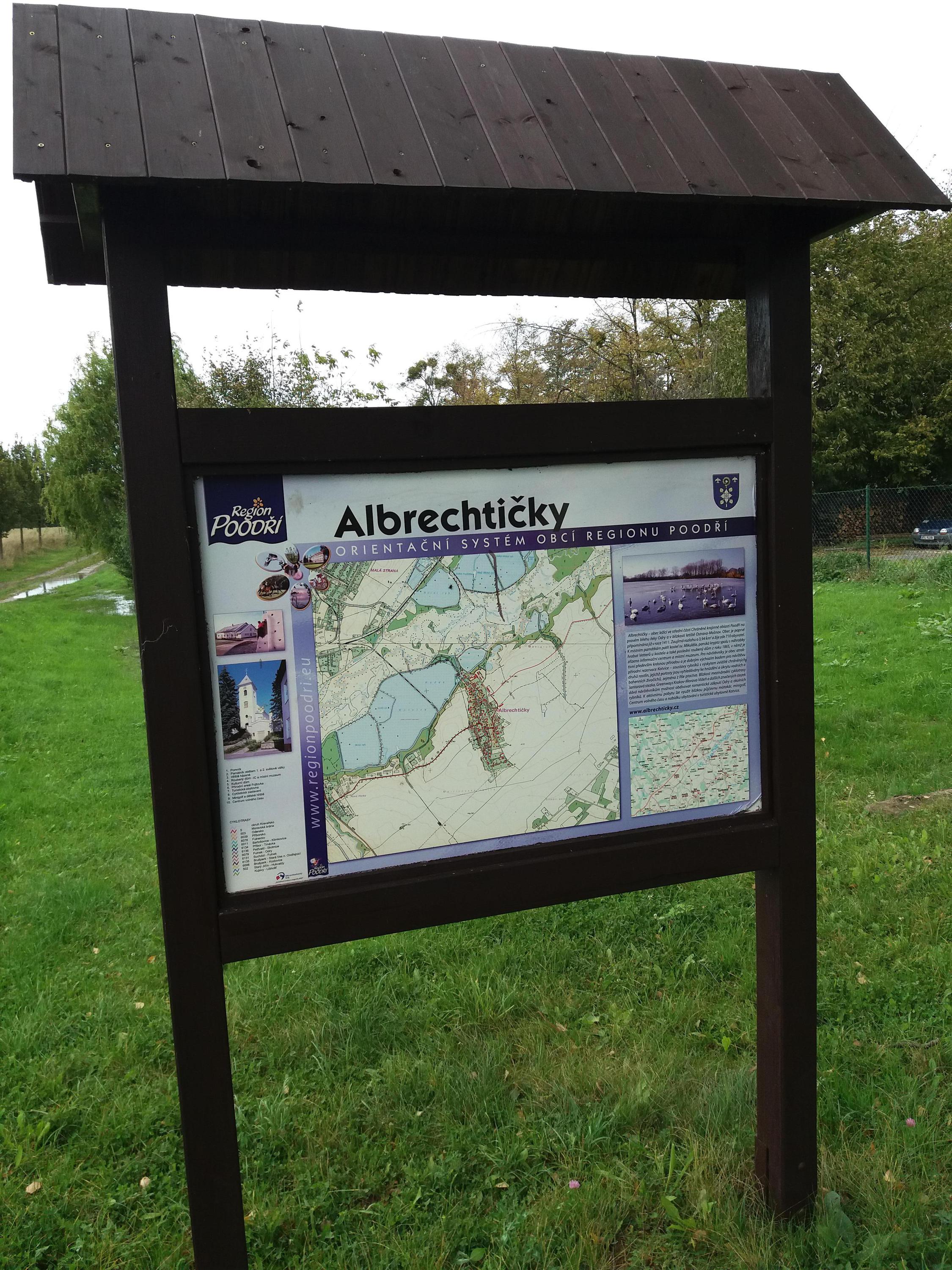 Informační centrum Albrechtičky foto 2