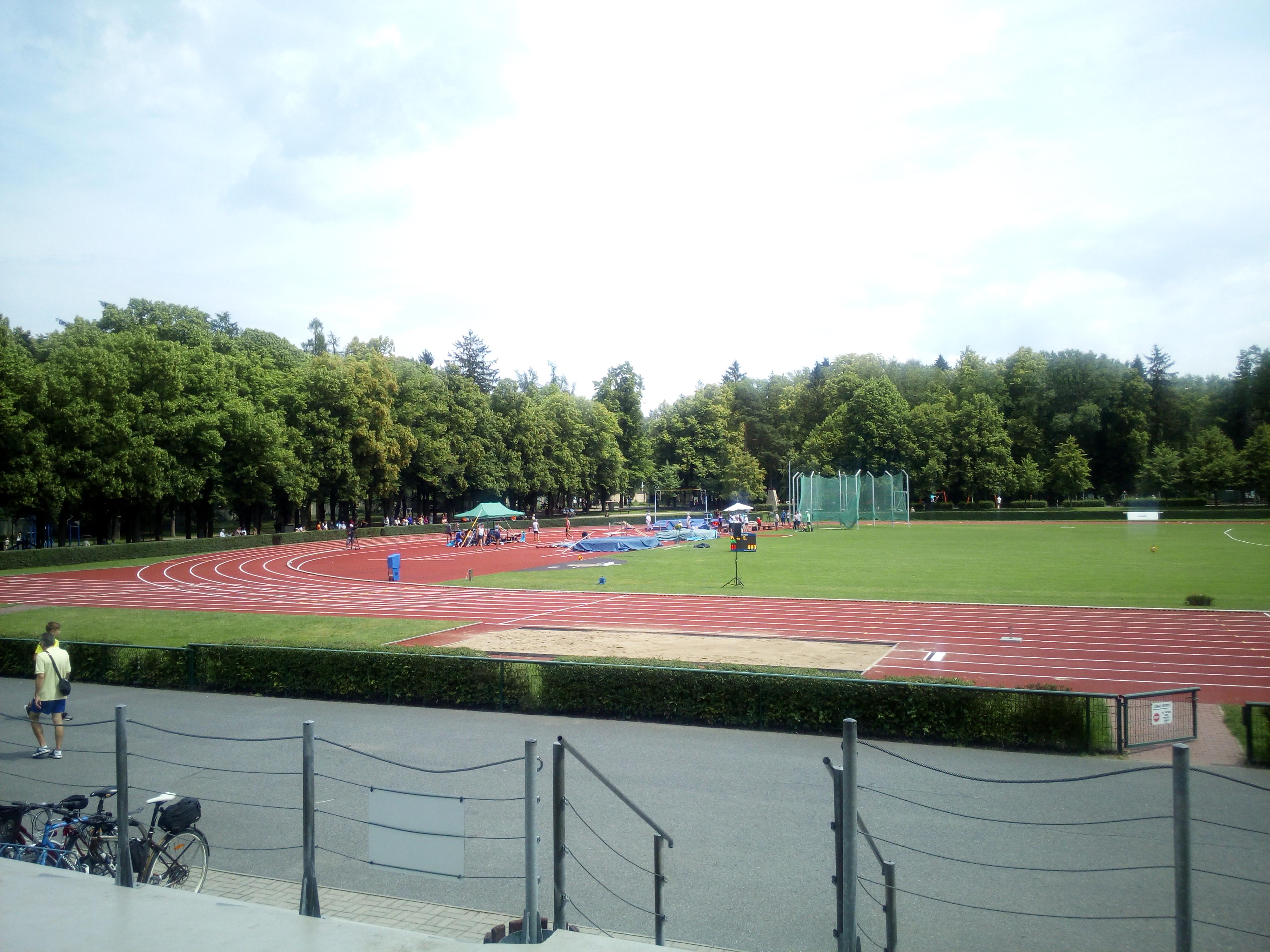 Městský stadion Sletiště foto 6