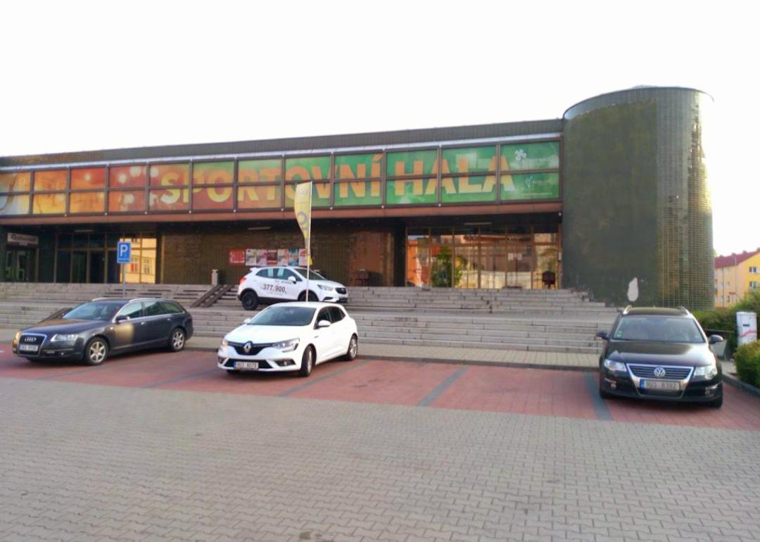 Městská sportovní hala Chomutov foto 6
