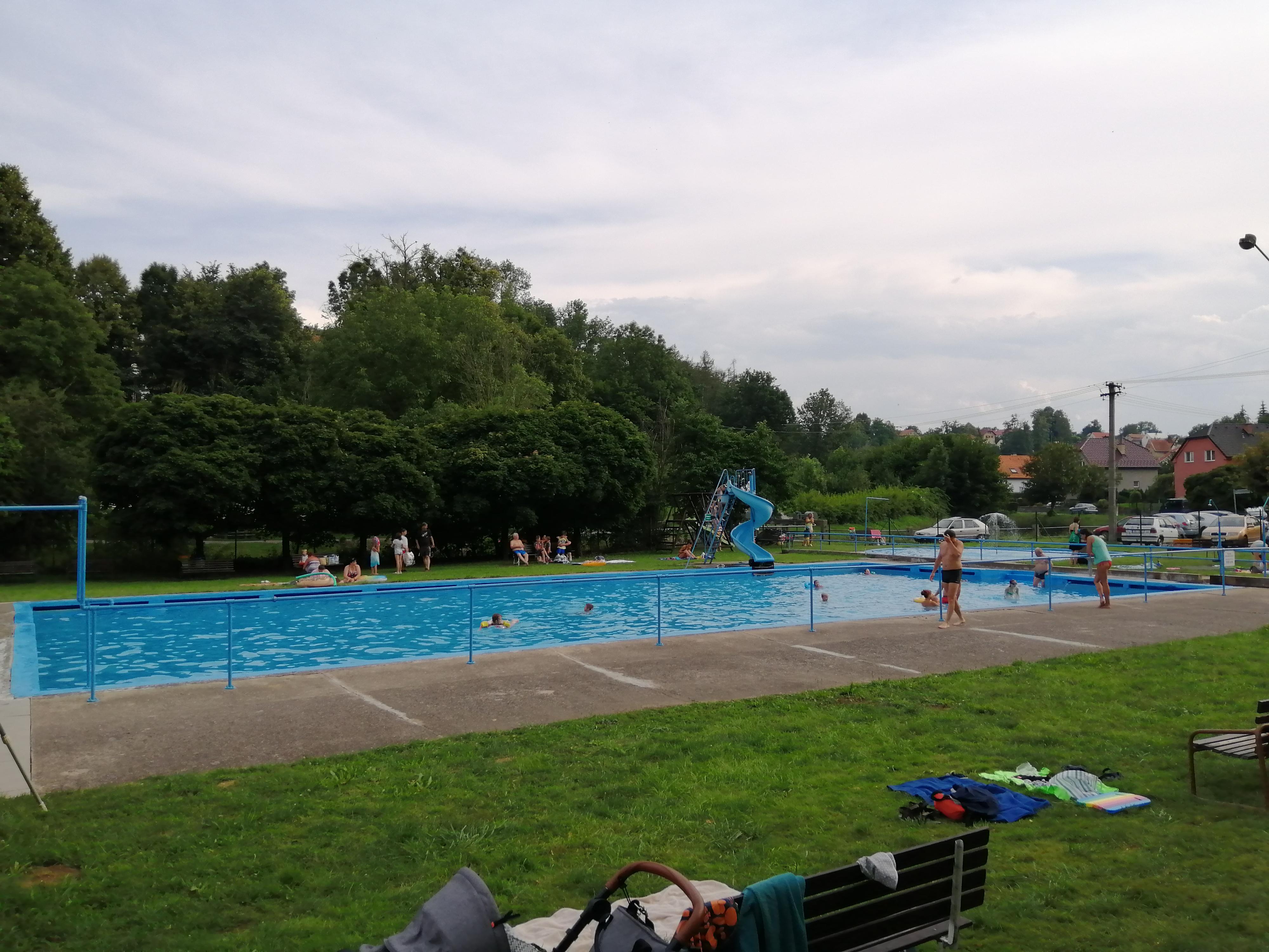 Obec Dolní Újezd - koupaliště foto 4