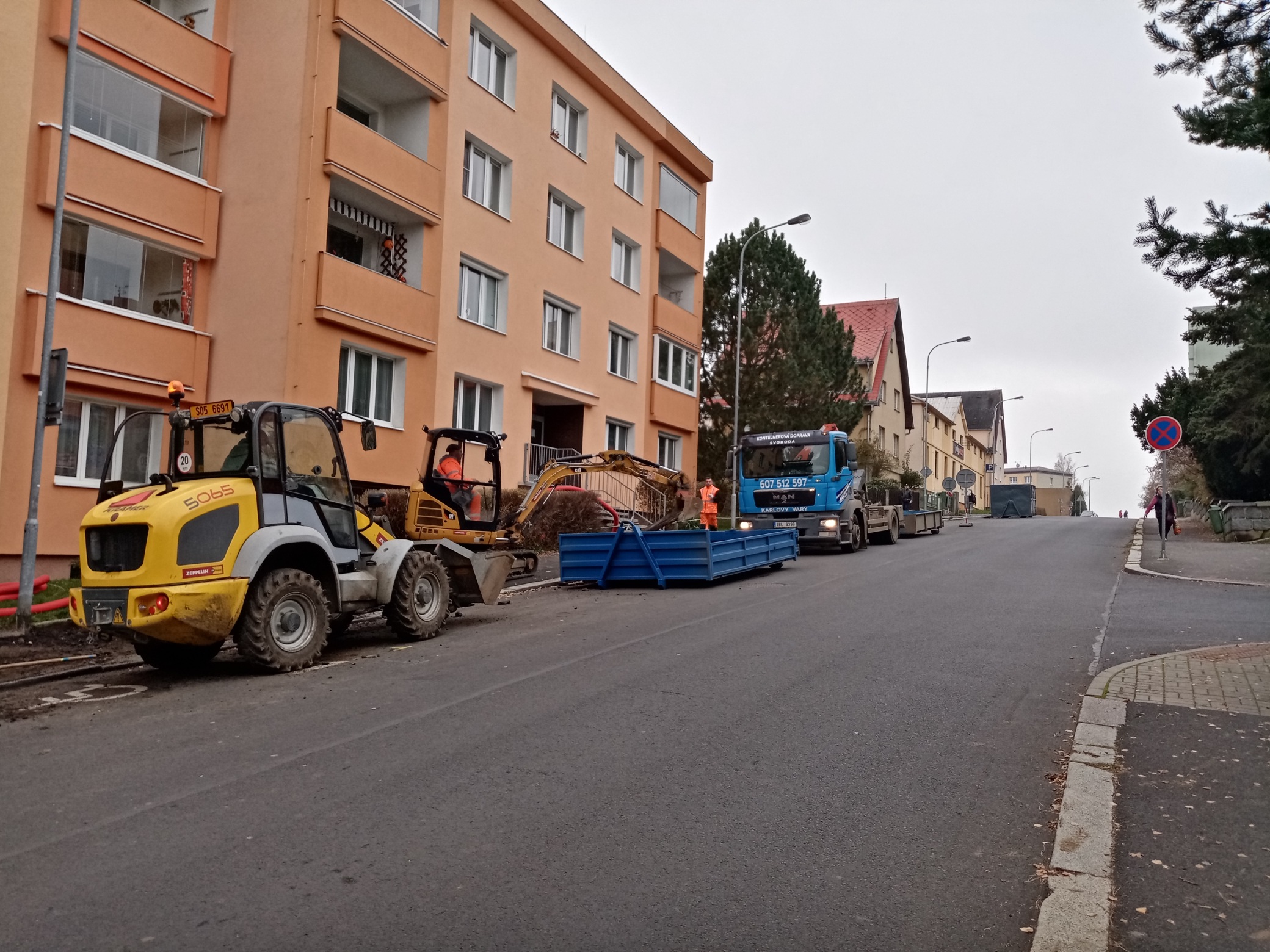 Kontejnerová doprava Svoboda - KontejneryKV foto 2