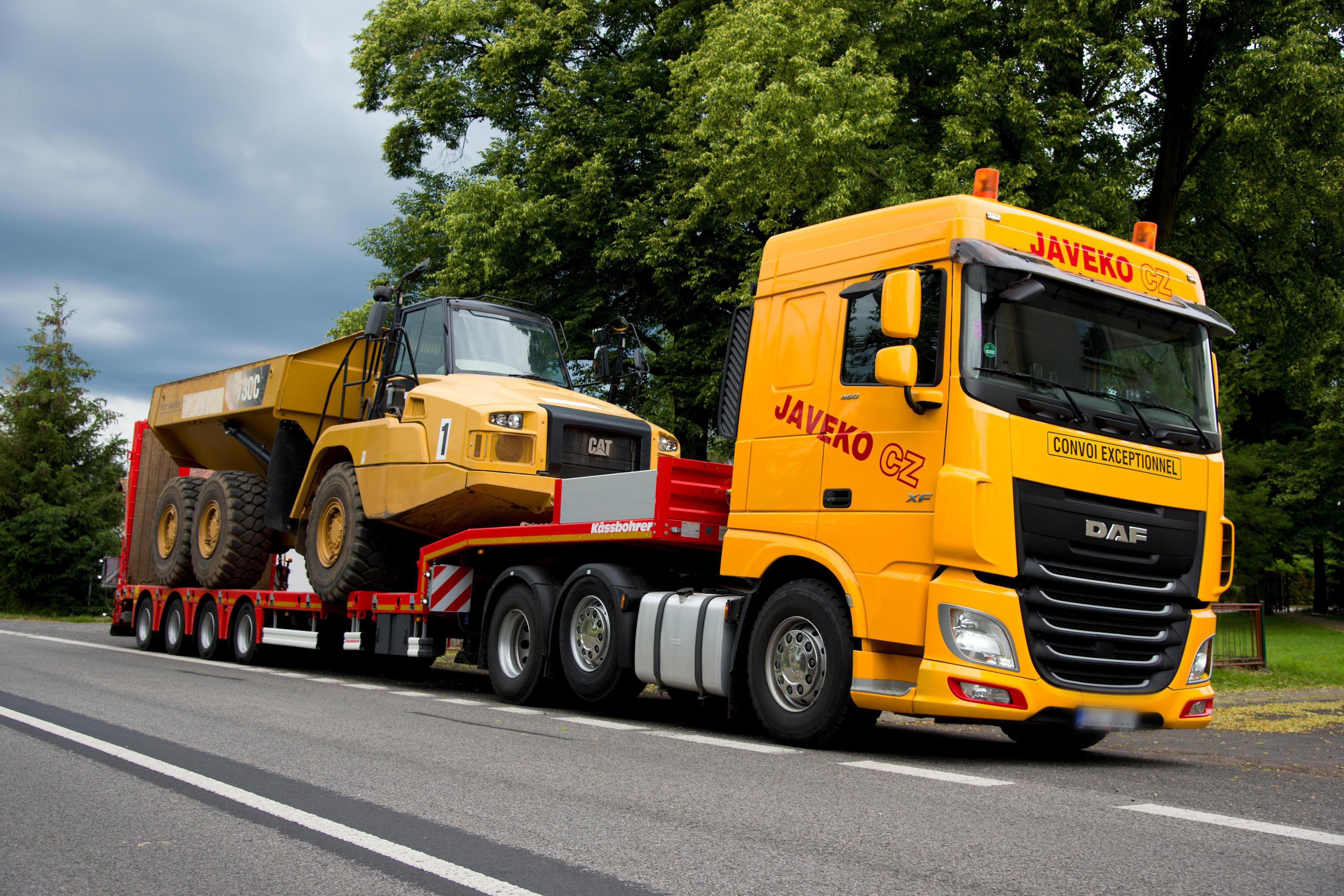 JAVEKO CZ - Zemní práce Liberec