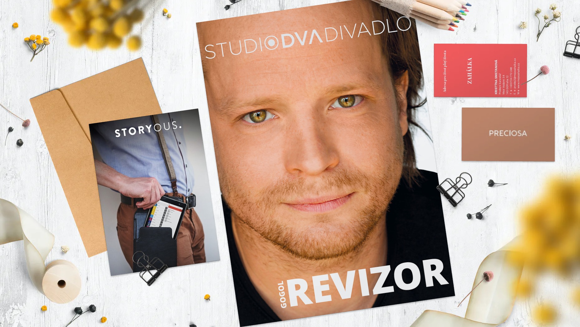 Chapiteau tisková produkce foto 2