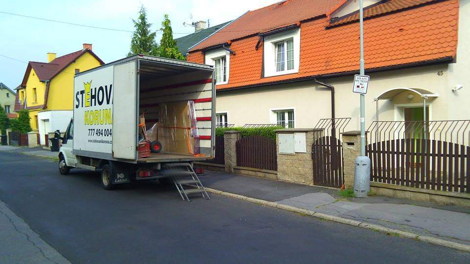 Stěhování Koruna foto 4