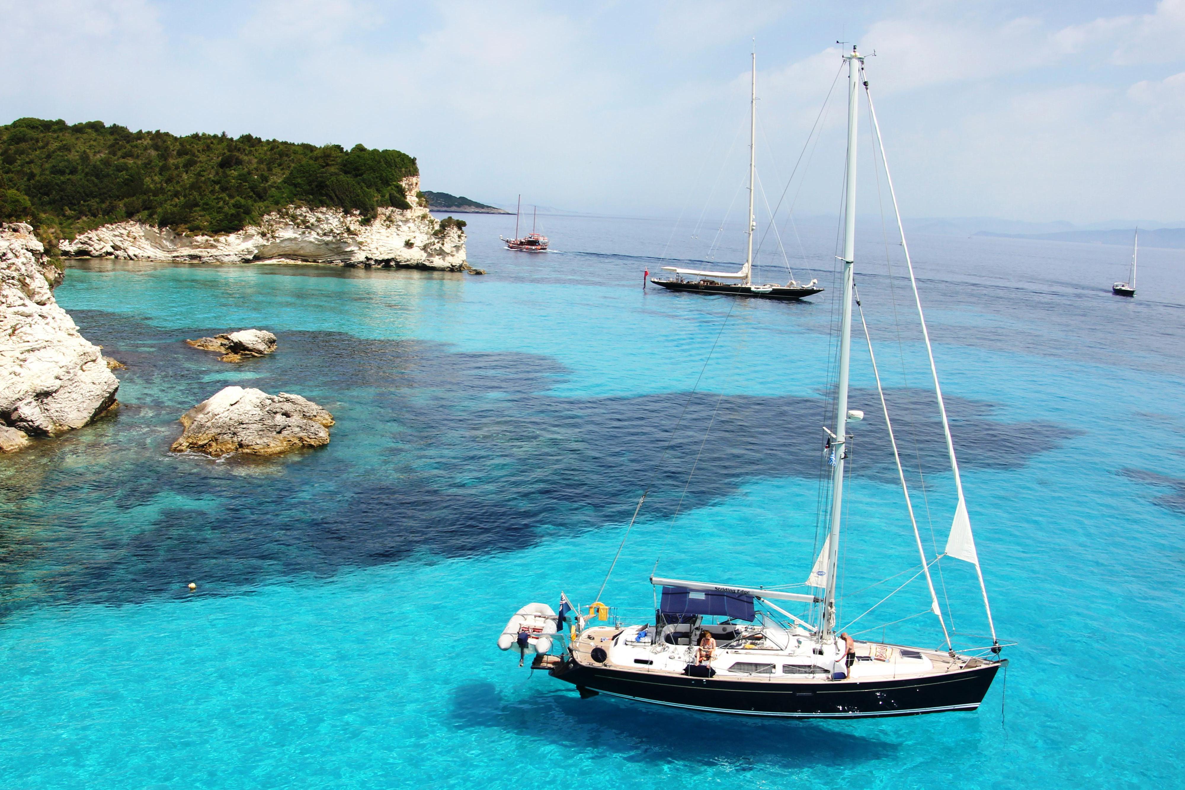 RADOZO dovolená na jachtě