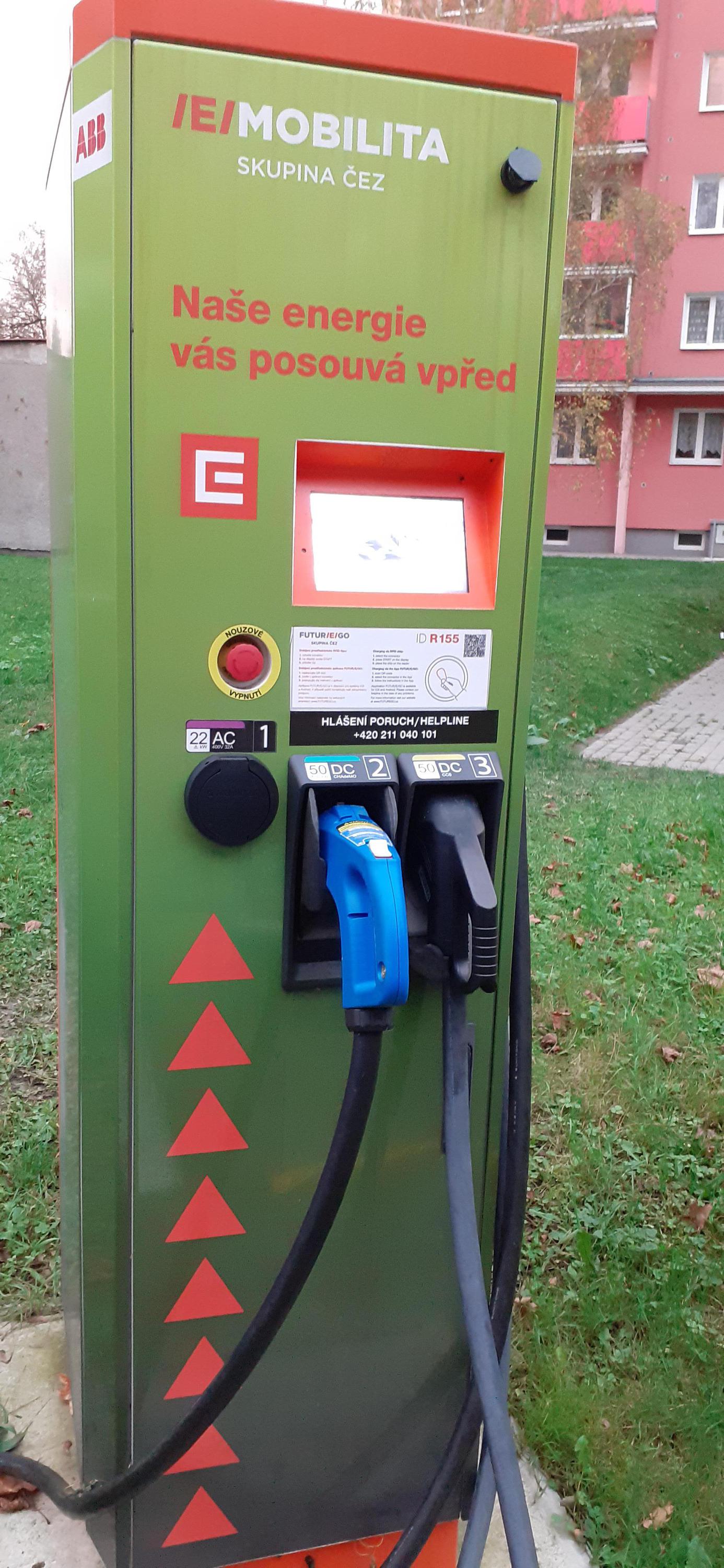 Nabíjecí stanice ČEZ foto 4