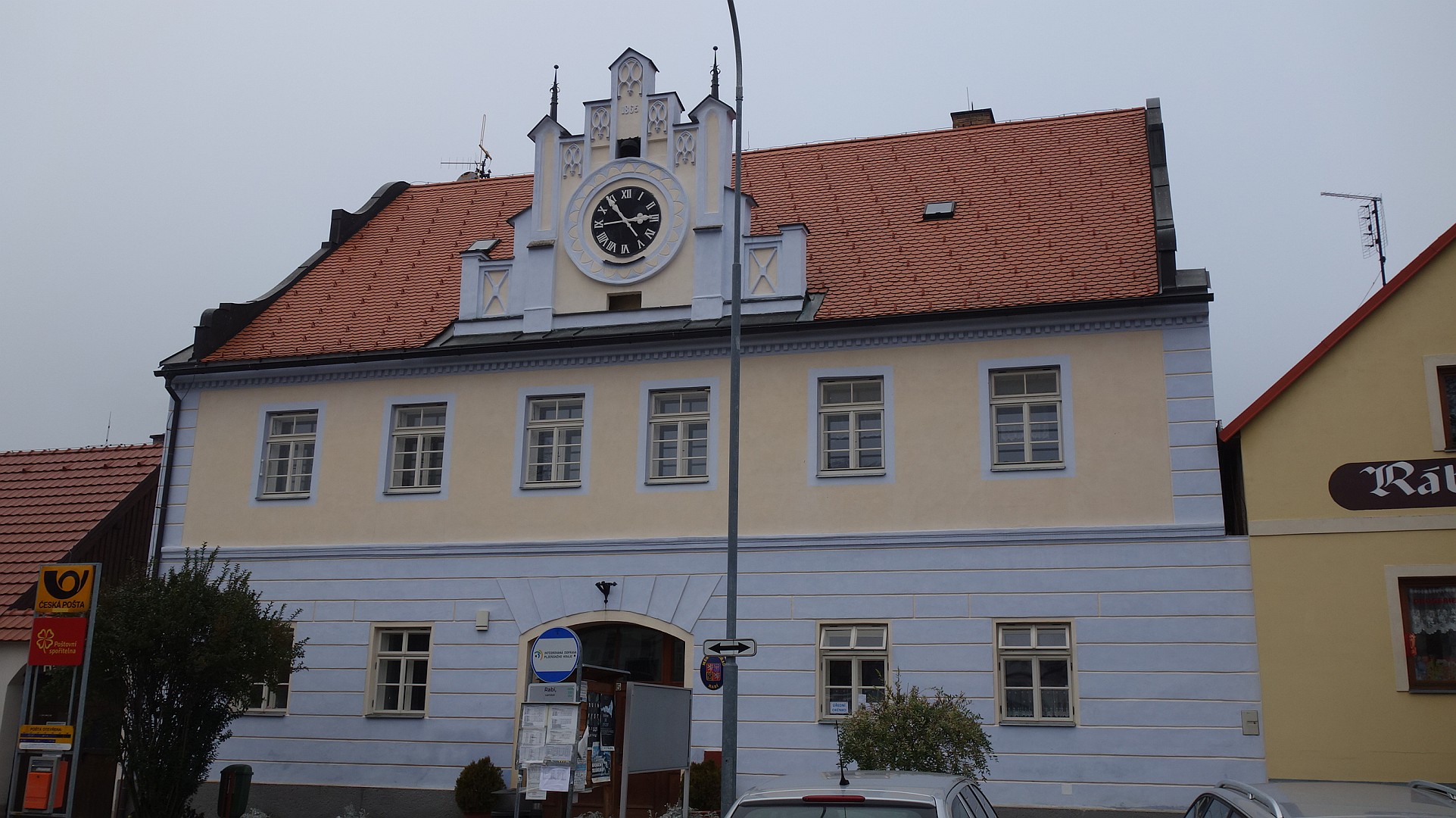 Rabí - městský úřad foto 3