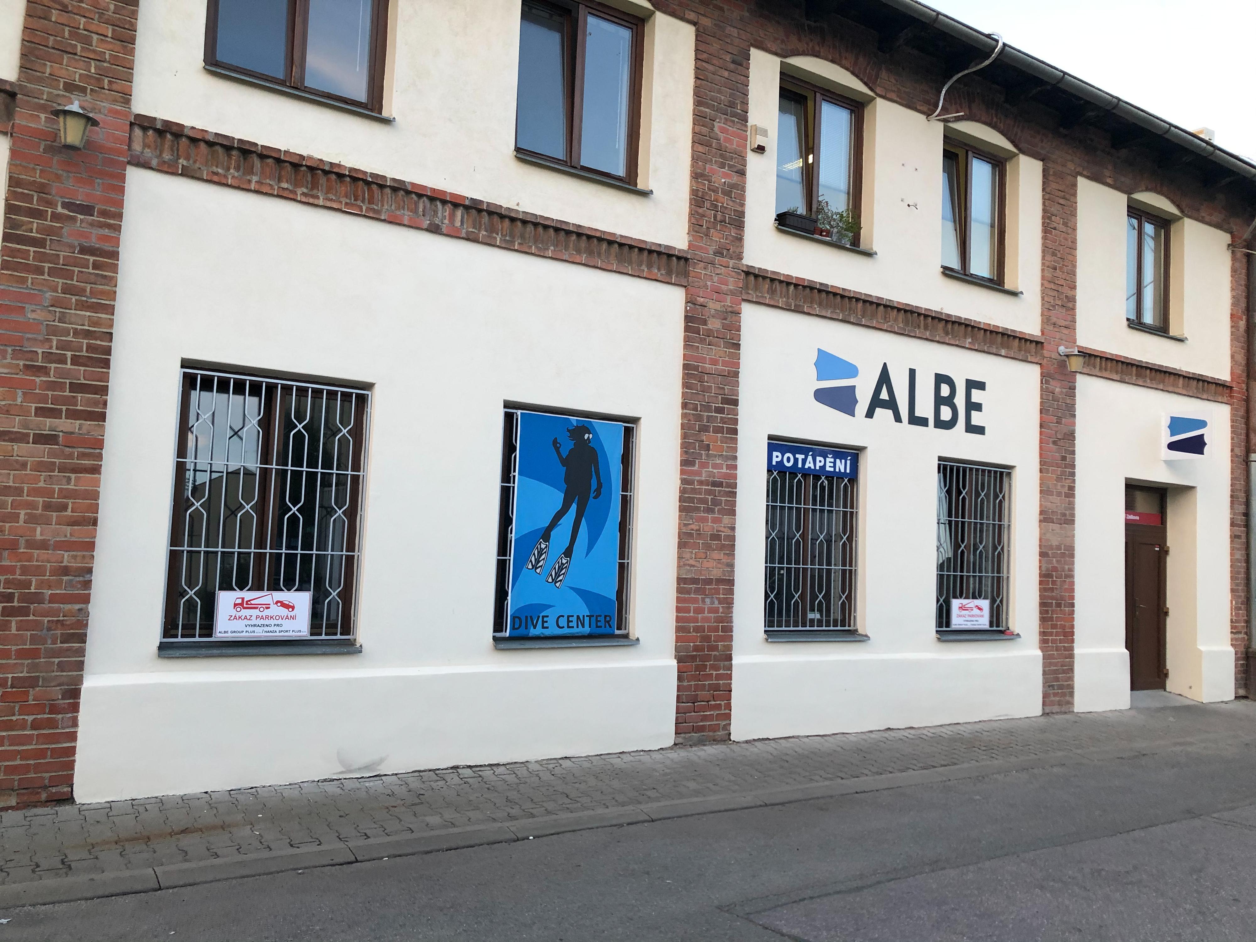 ALBE Centrum potápění Brno foto 2