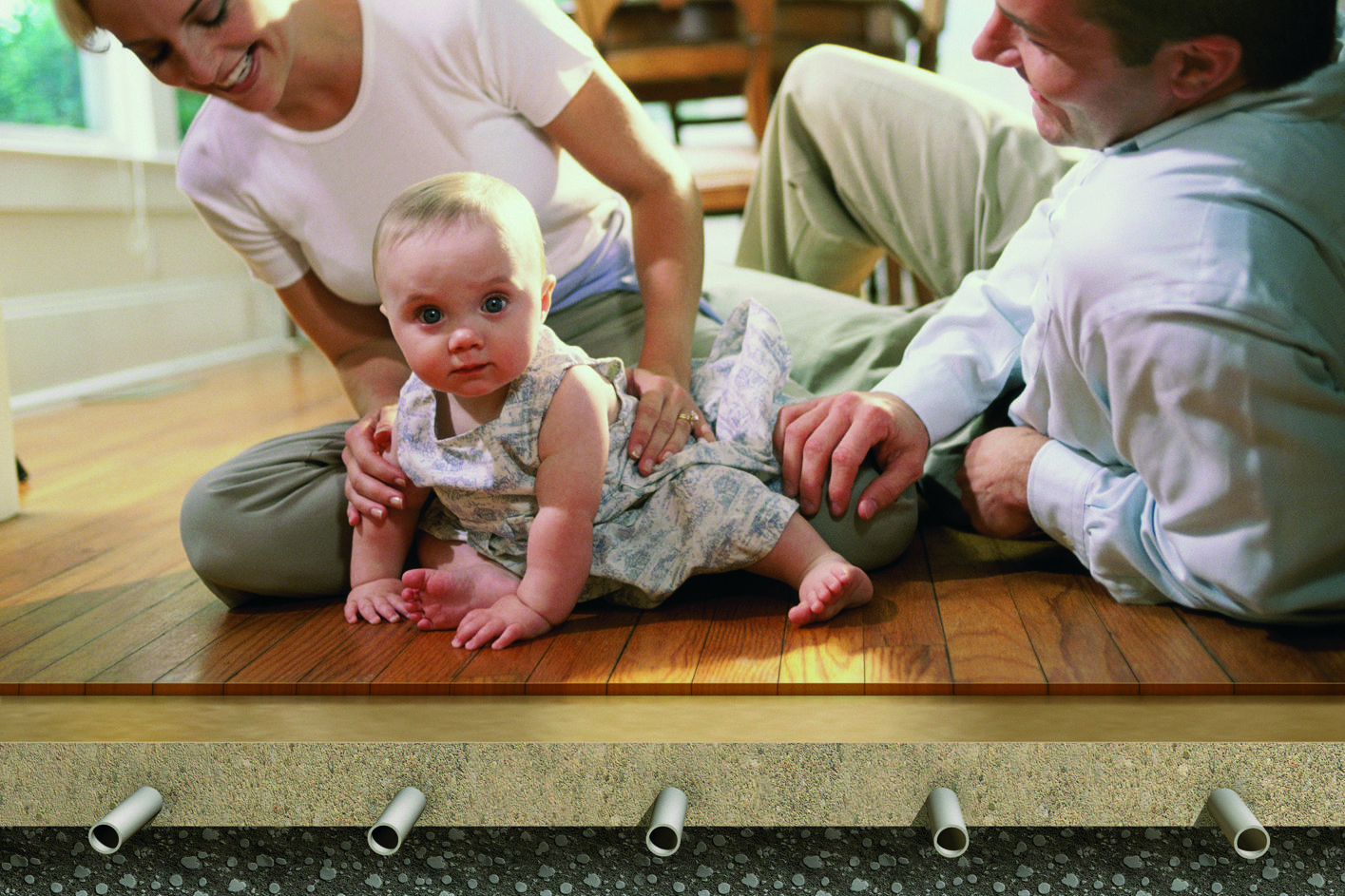 Moderní materiály pro podlahy