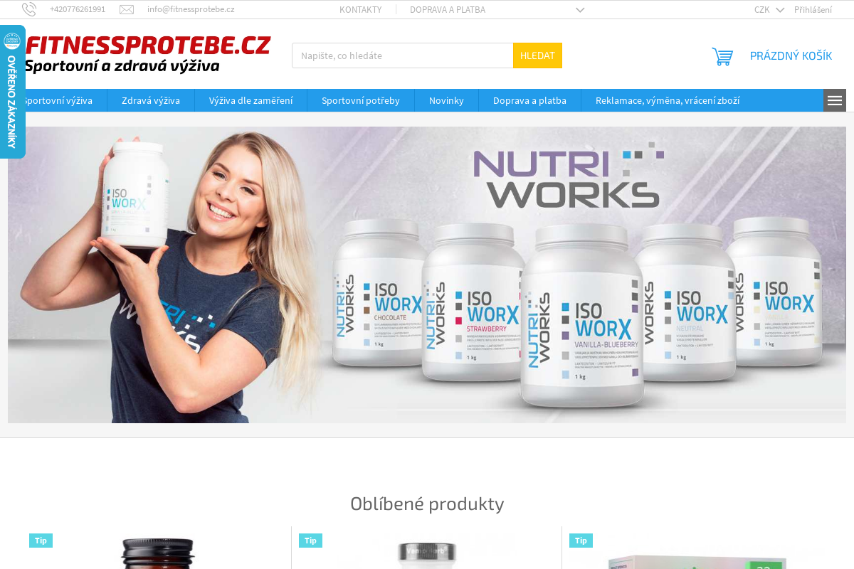 Fitnessprotebe.cz