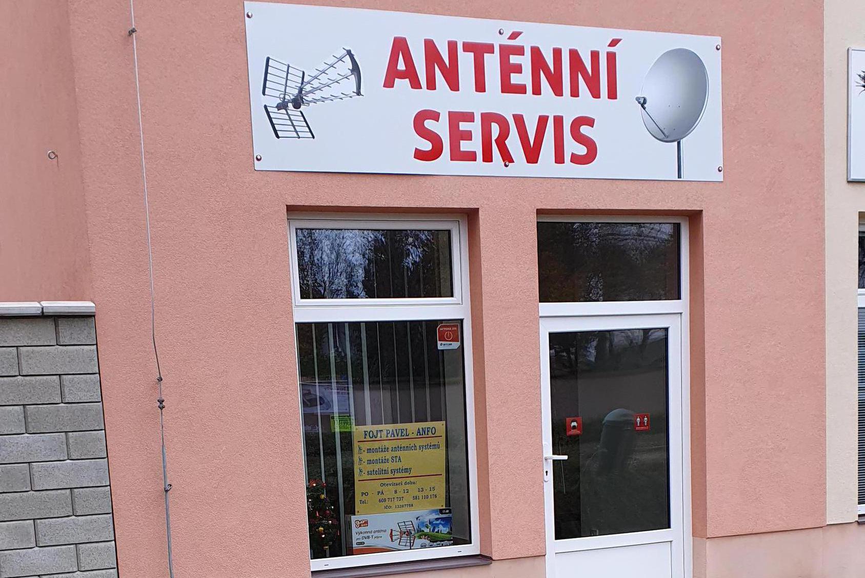 Anténní servis Pavel Fojt