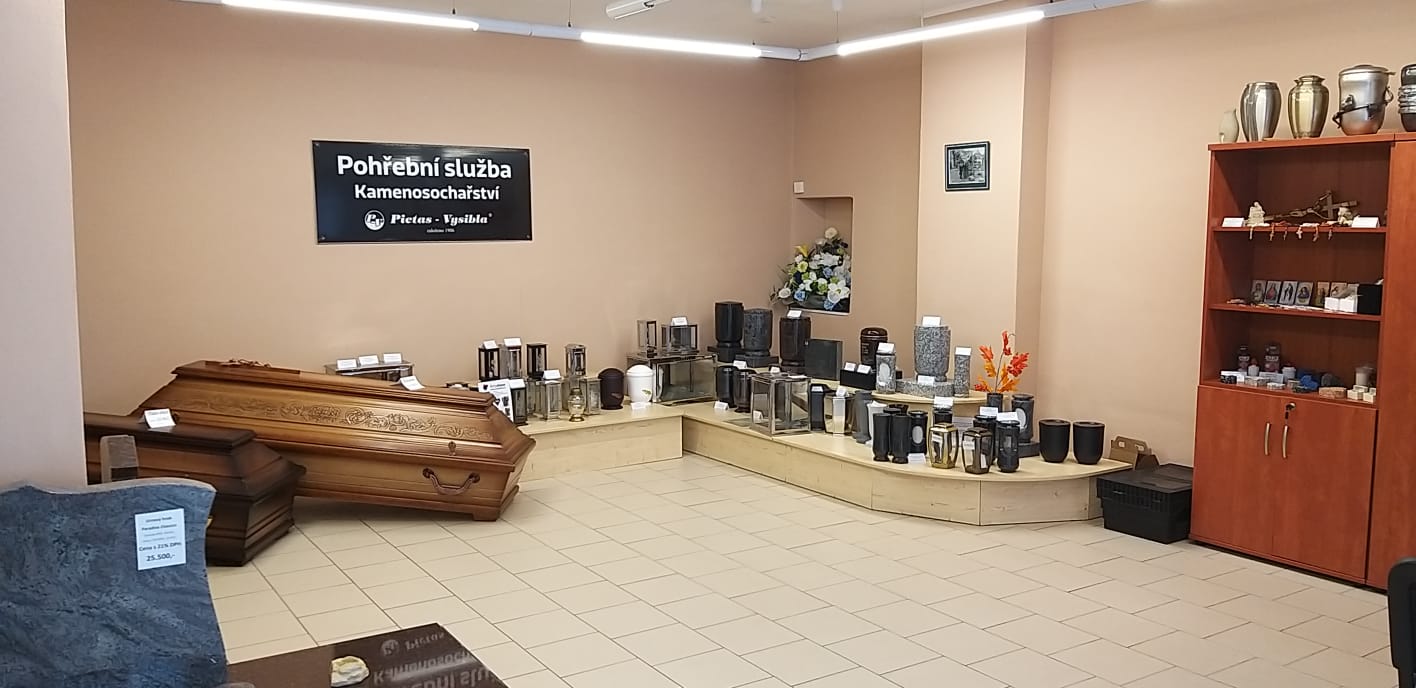 Pohřební služby Pietas - Vysibla Bystřice nad Pernštejnem foto 2