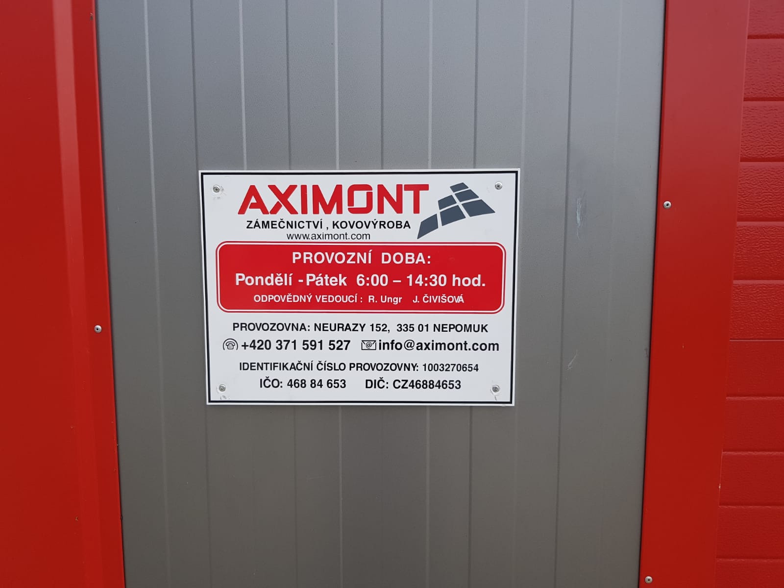 AXI MONT s.r.o. foto 6