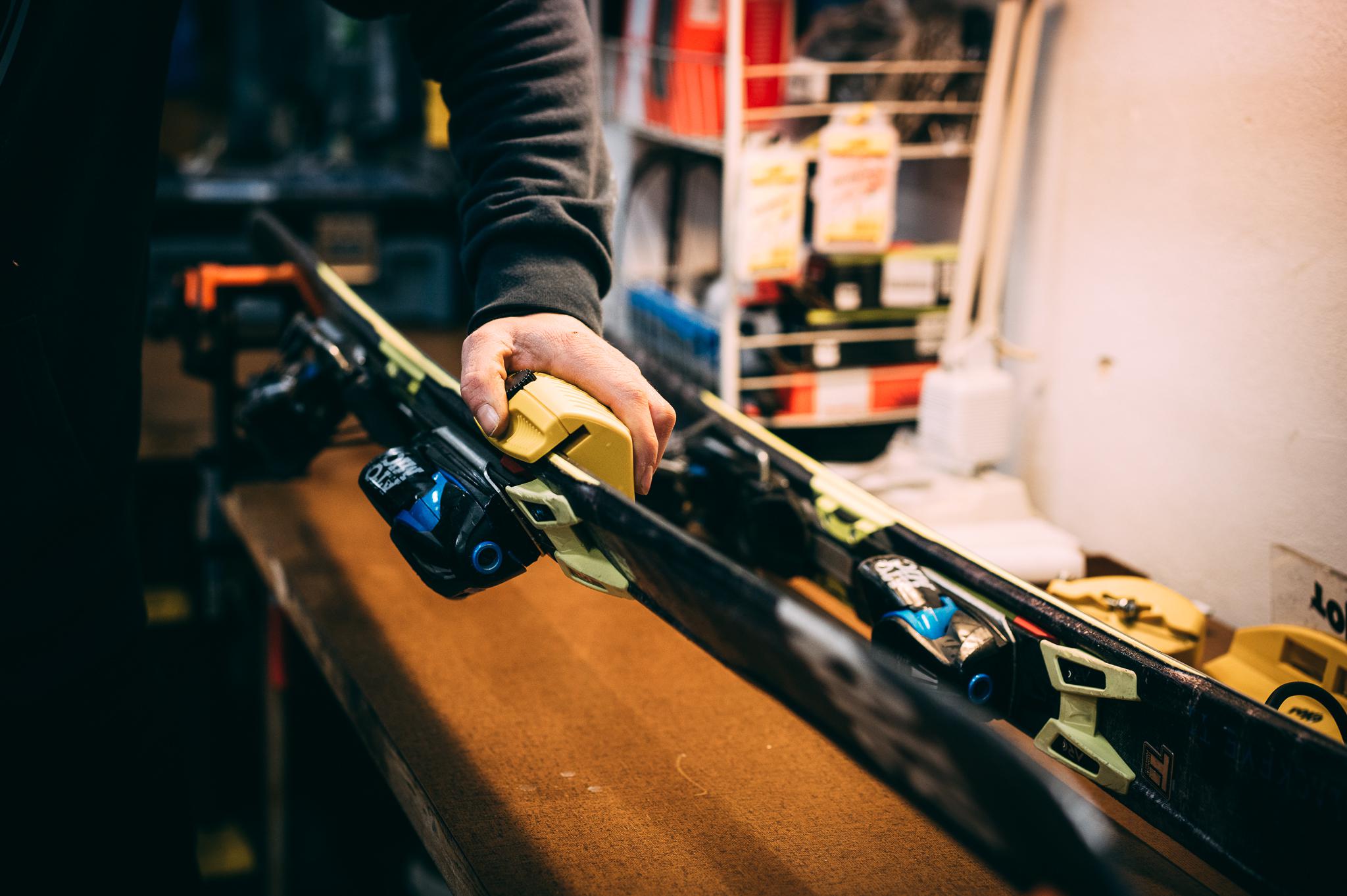 Servis lyží Jičín