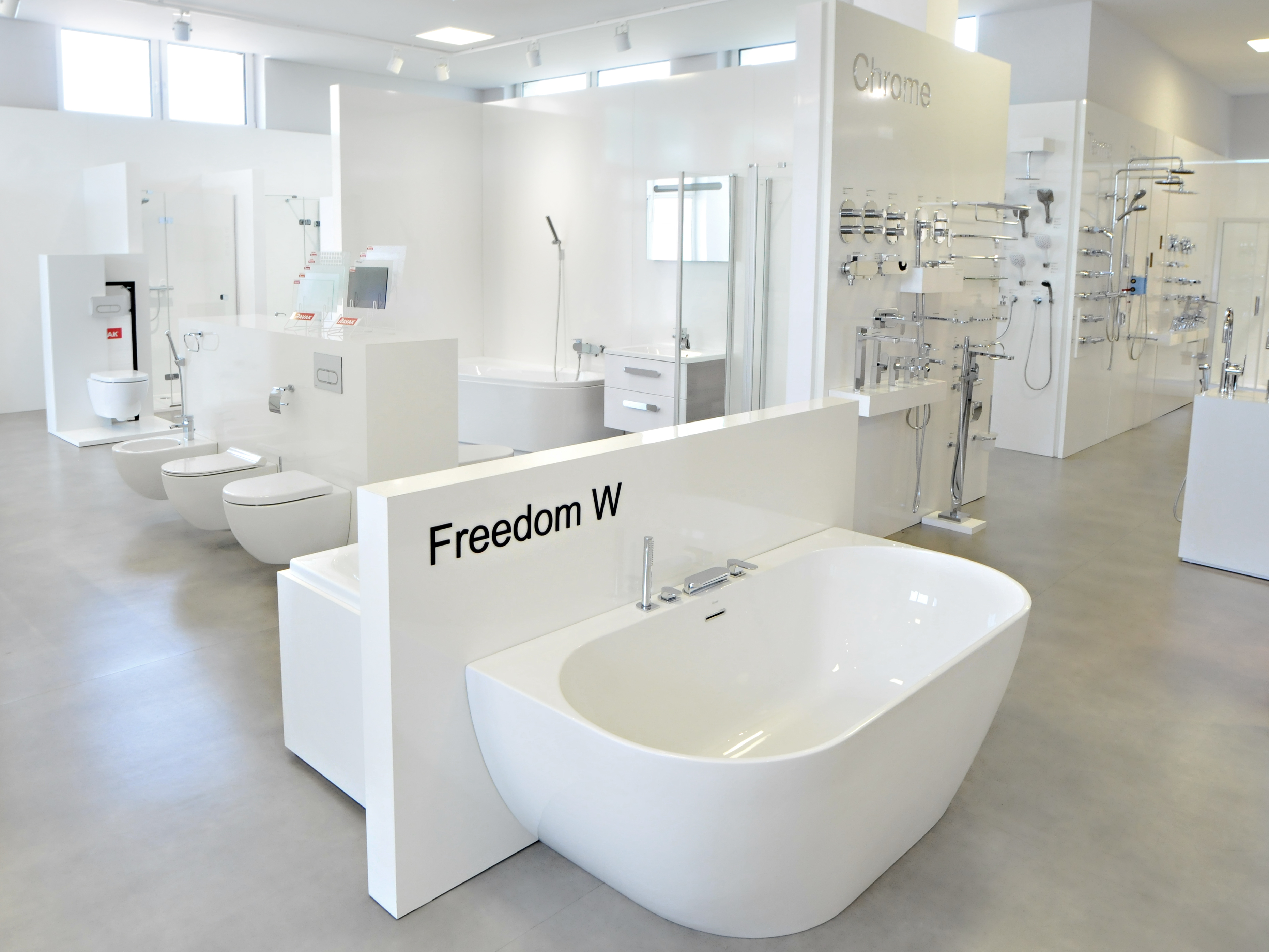 Ravak showroom Příbram foto 4