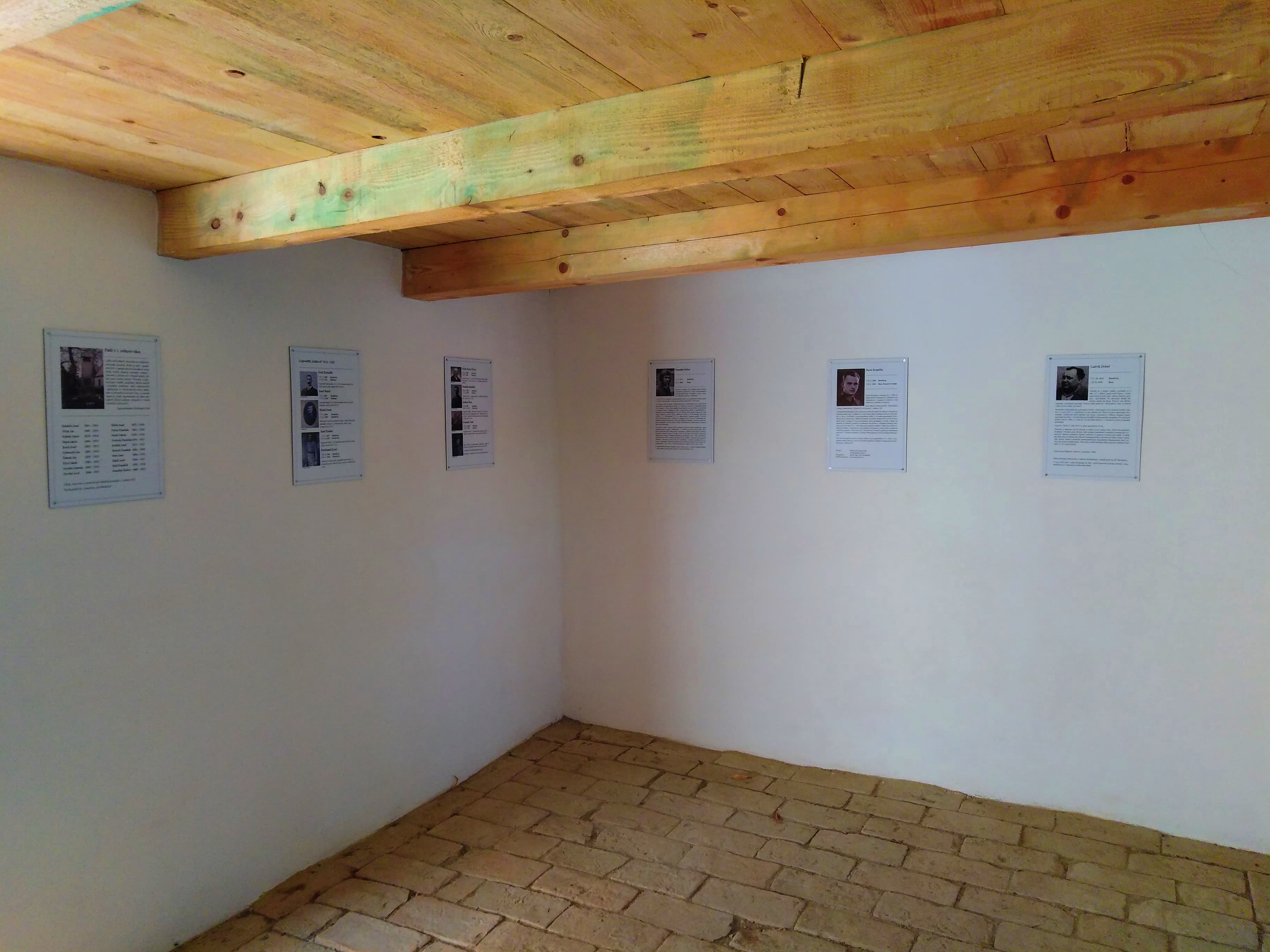 Galerie rodáků Morkůvky