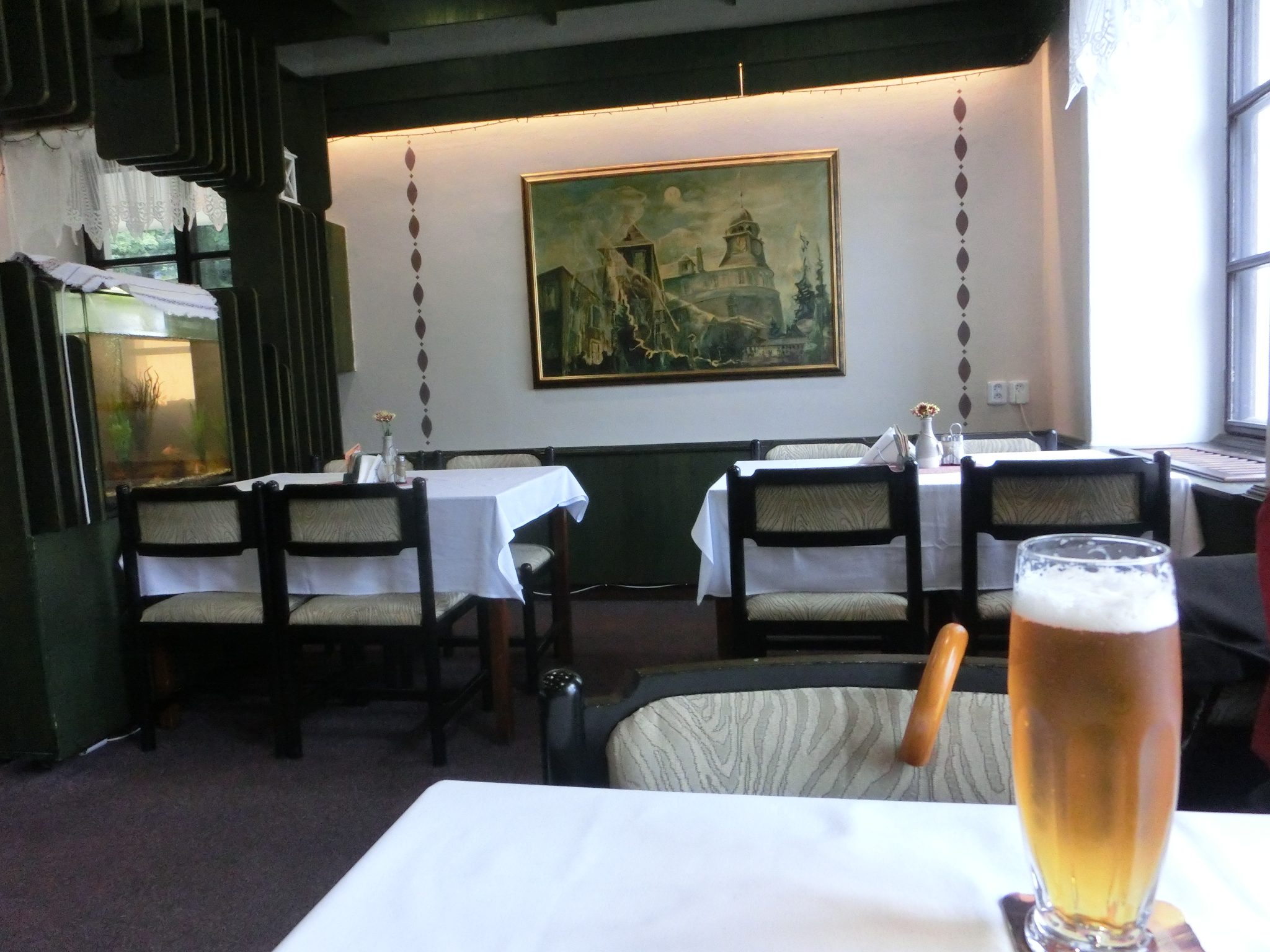 Restaurace Pod Zámkem