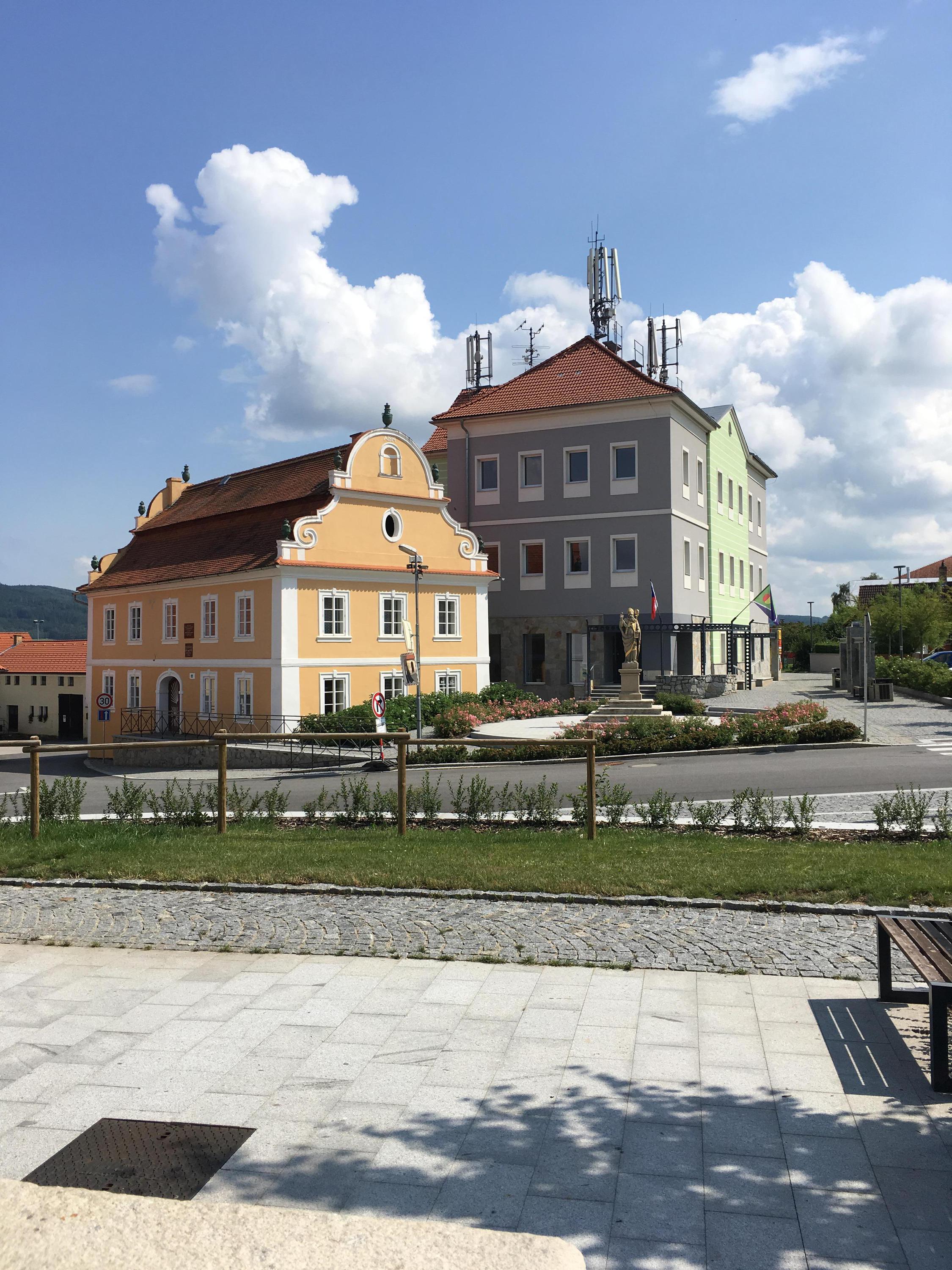 Pošta Lhenice foto 4