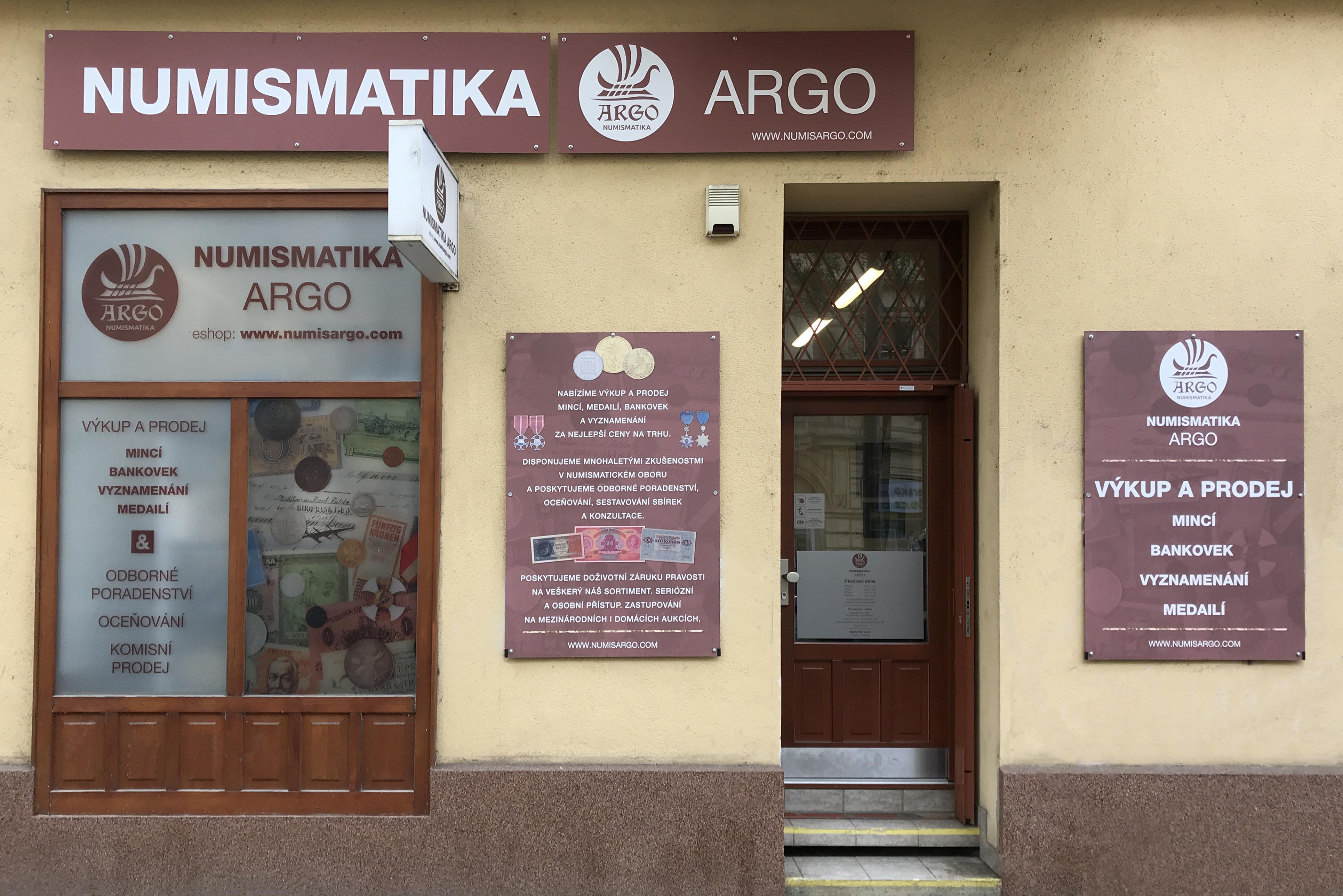 ARGO Numismatika