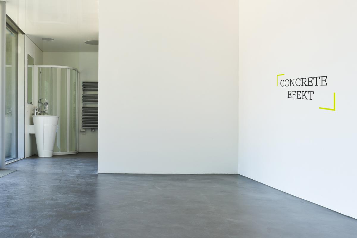 Betonové stěrky - ConcreteEfekt.cz