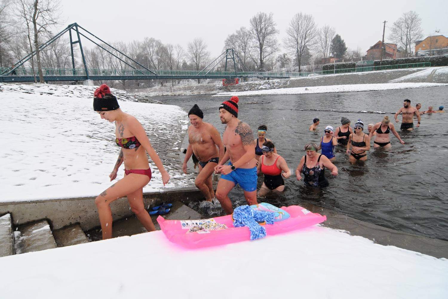 Otužilci Frýdek≈Místek foto 4