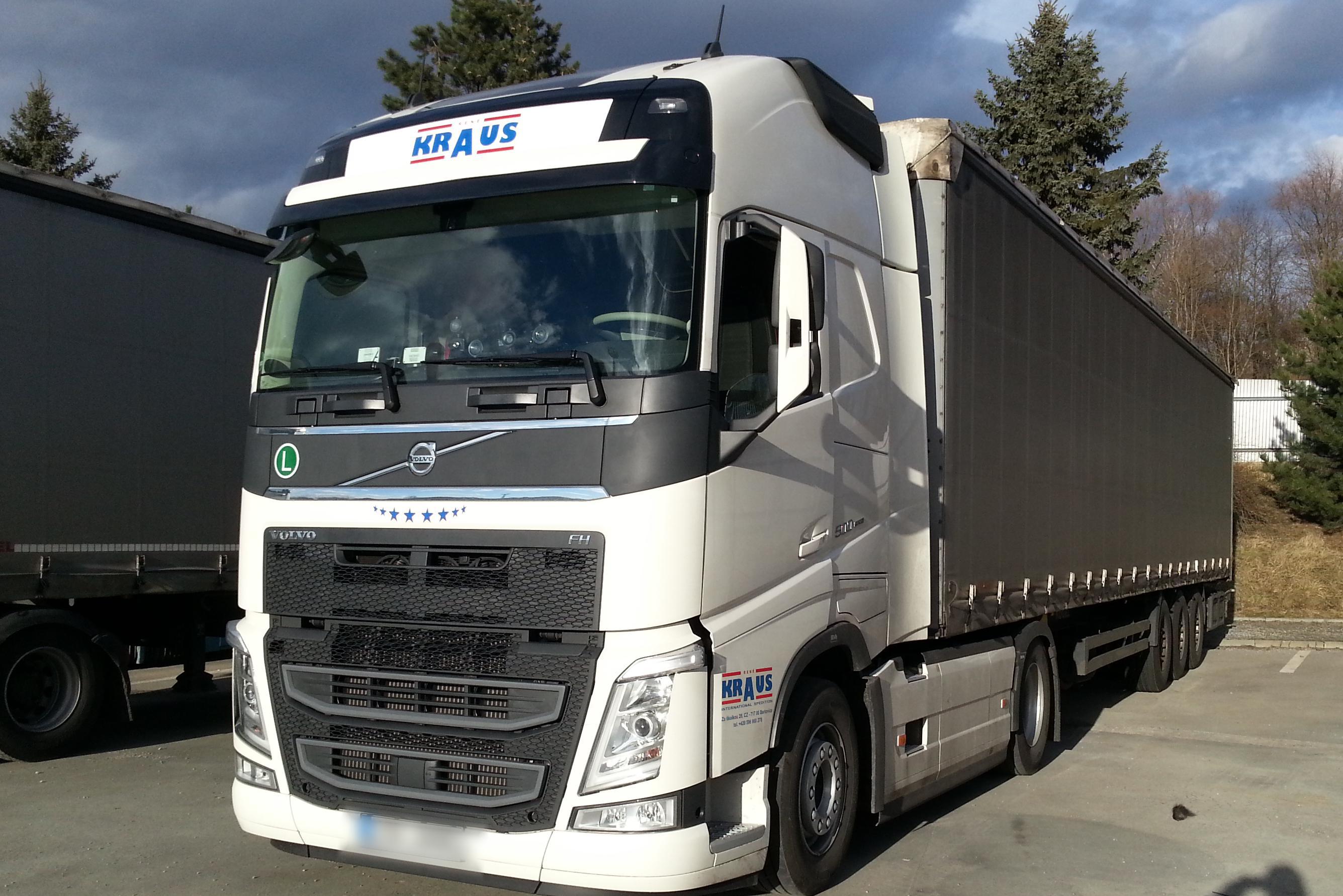 Kraus international spedition