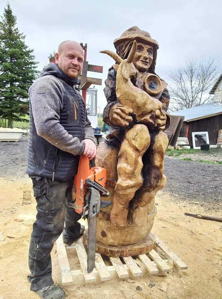 Umělecké řezbářství - Miroslav Kříž foto 2