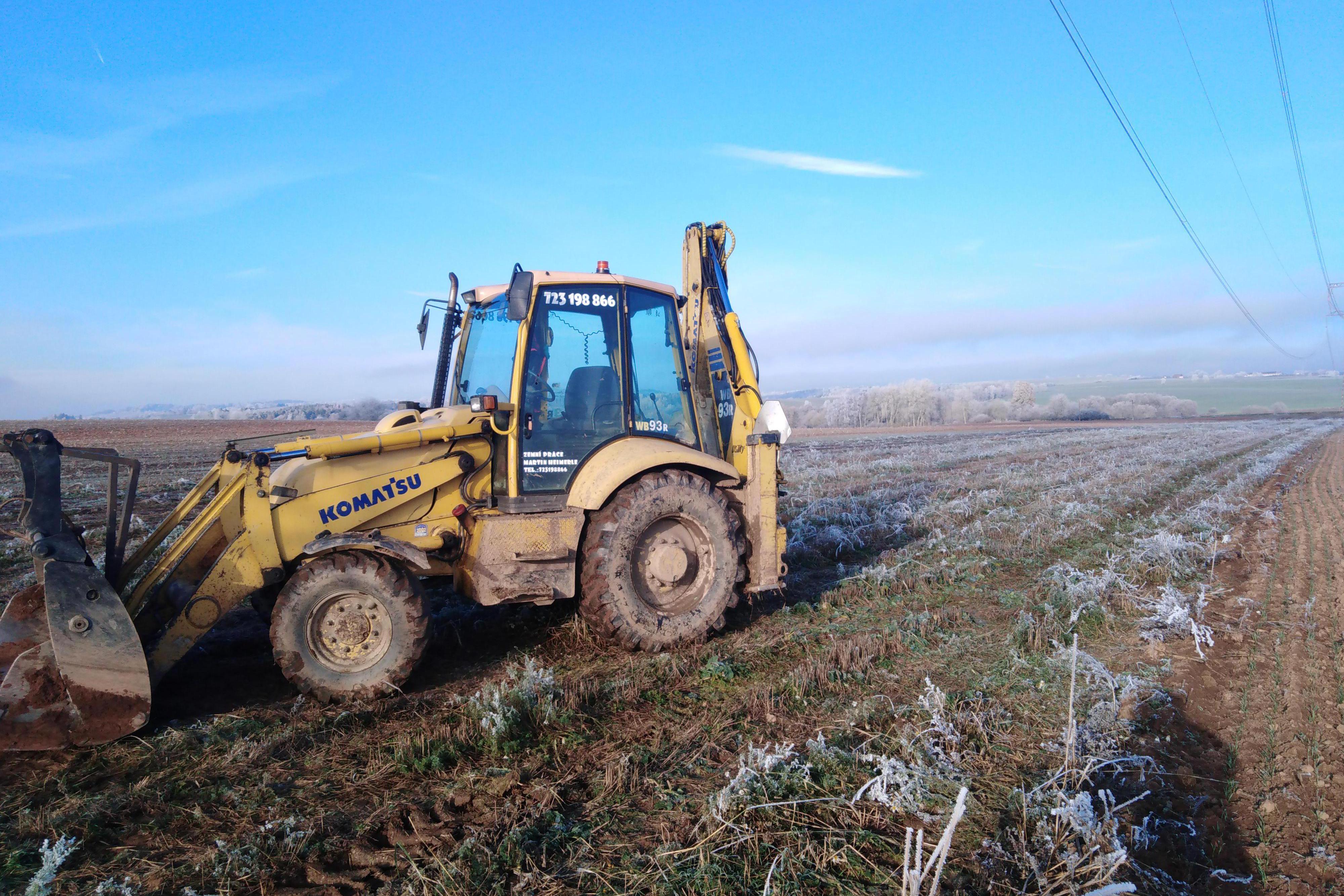 Zemní práce Martin Heimerle foto 1