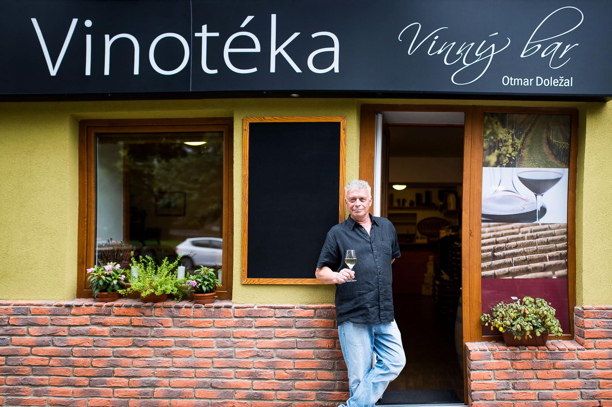 Vinotéka VÍNO HRUŠKA