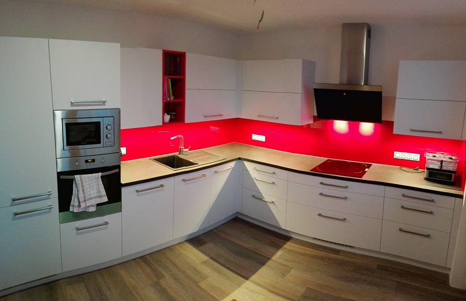 Kuchyně Alin Moderní Byt foto 6