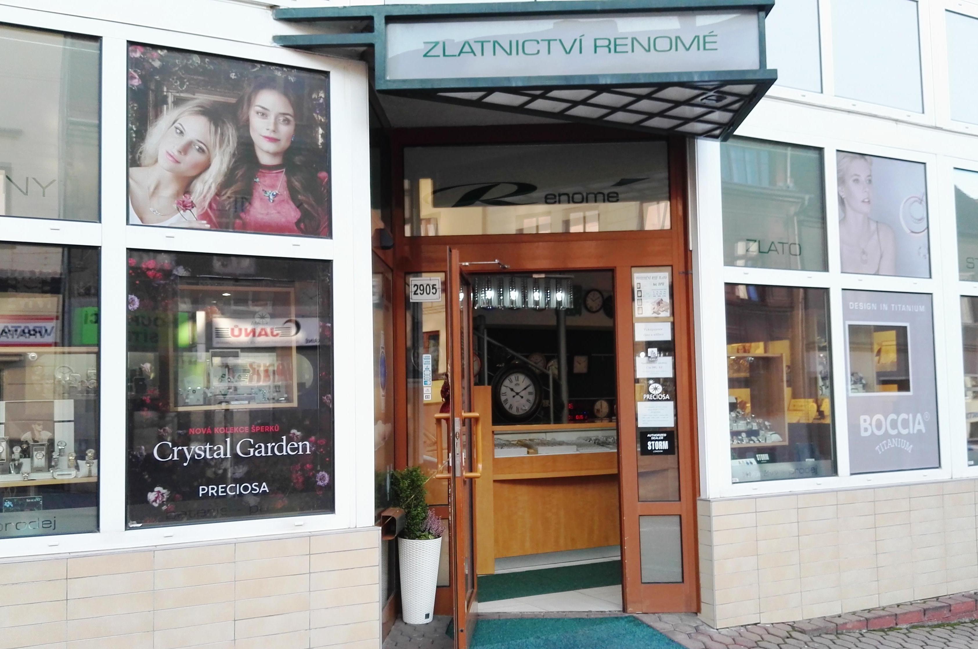 Zlatnictví - hodinářství Renomé