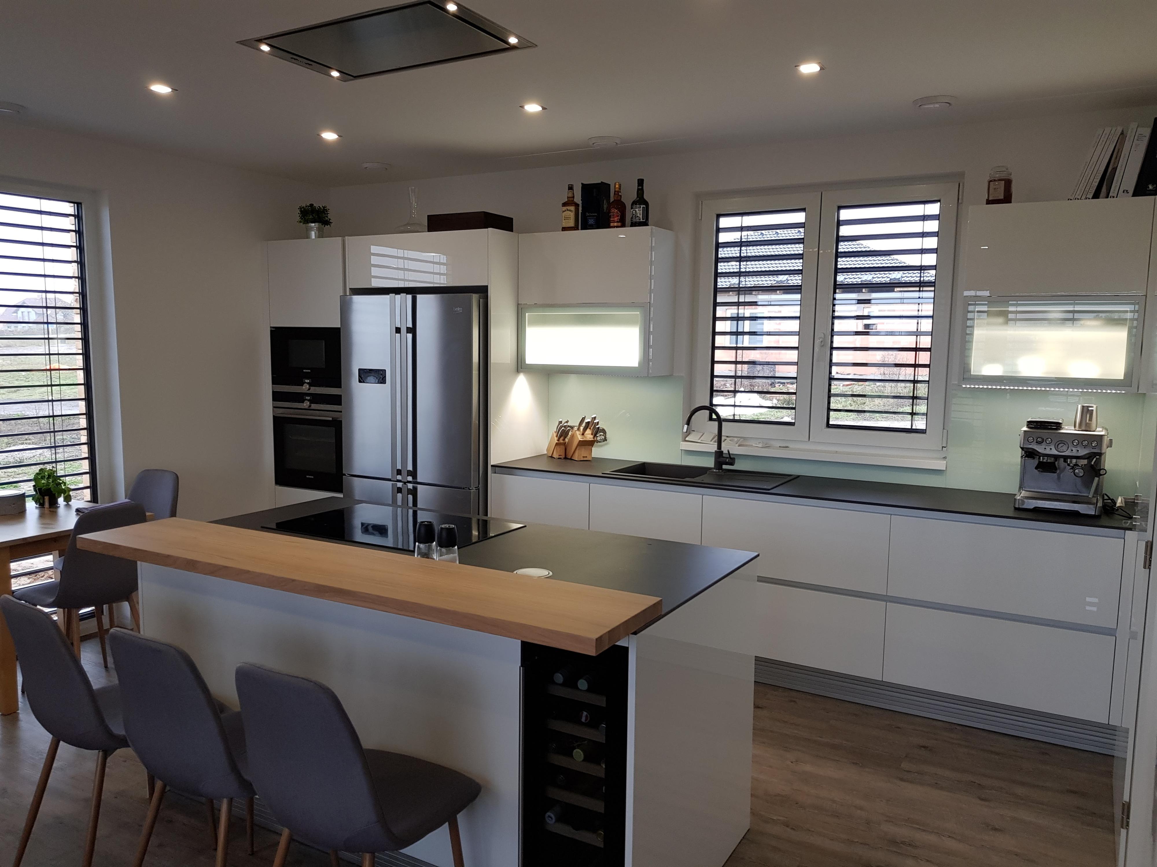 Kuchyně Alin Moderní Byt foto 5