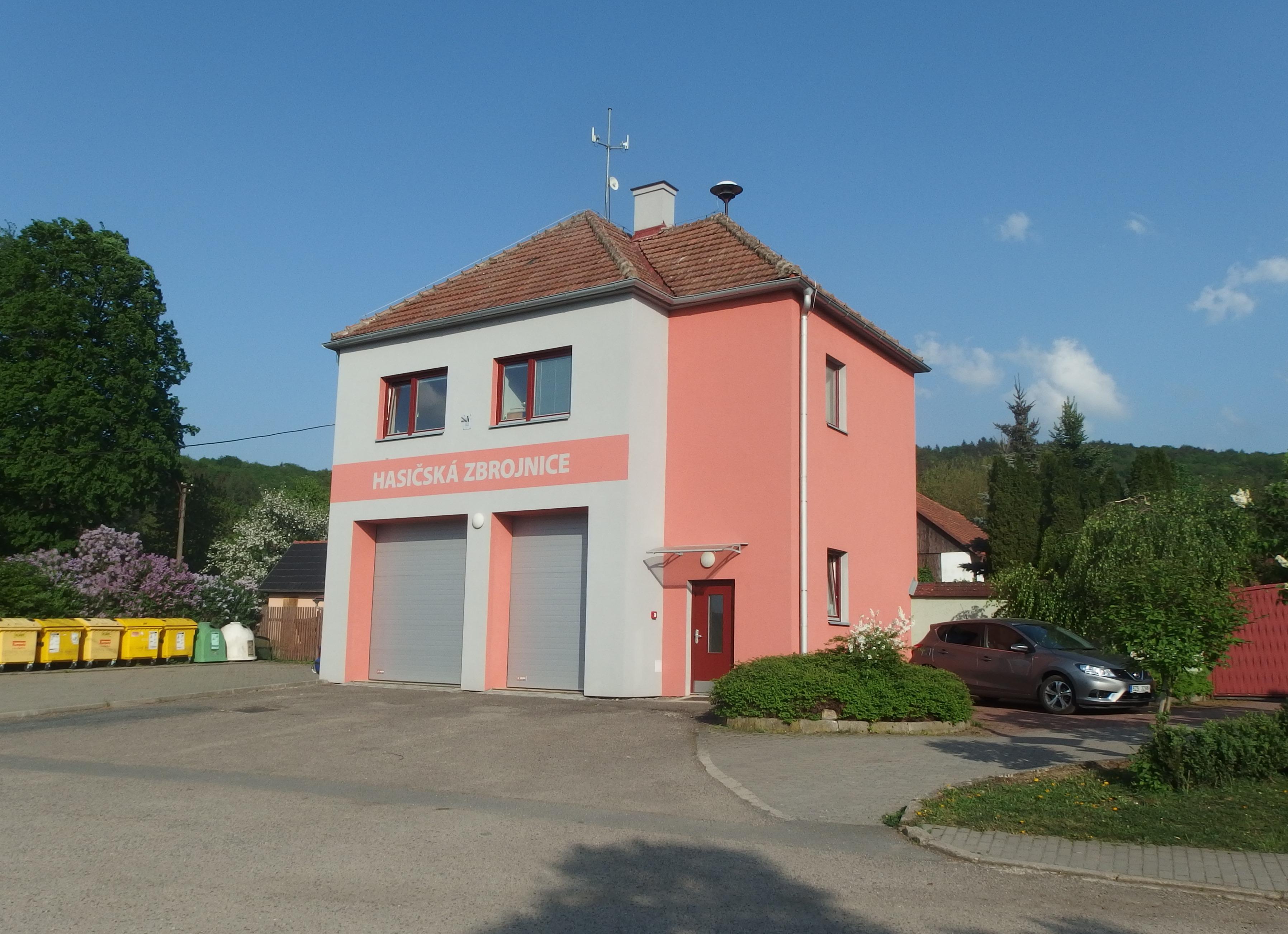 SH ČMS - Sbor dobrovolných hasičů Hostětín