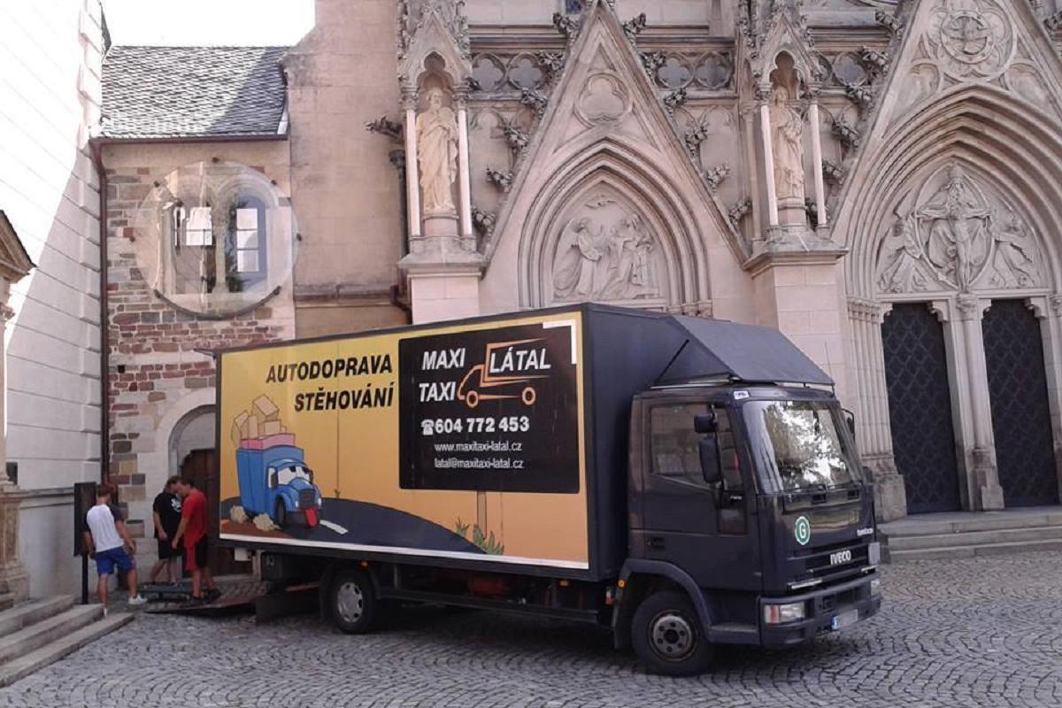 Stěhování - Vyklízení MAXI TAXI LÁTAL