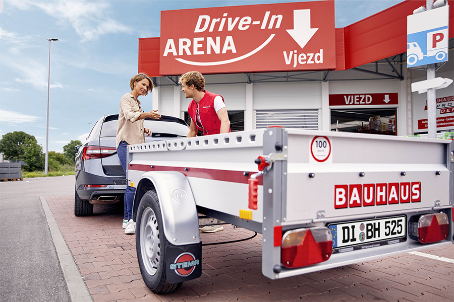 Půjčovna přívěsů