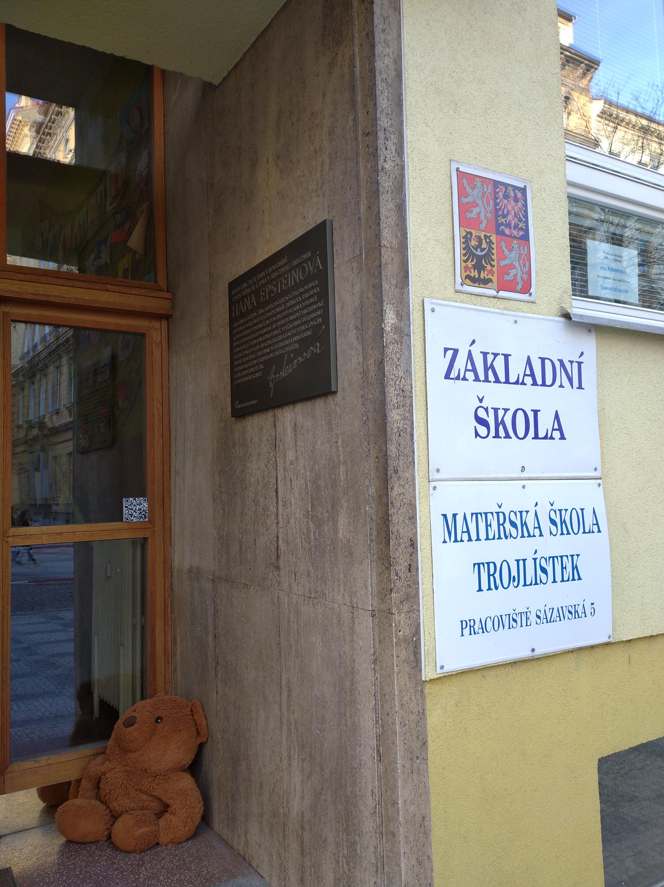 MŠ Trojlístek, Praha 2, Kladská 25 foto 4