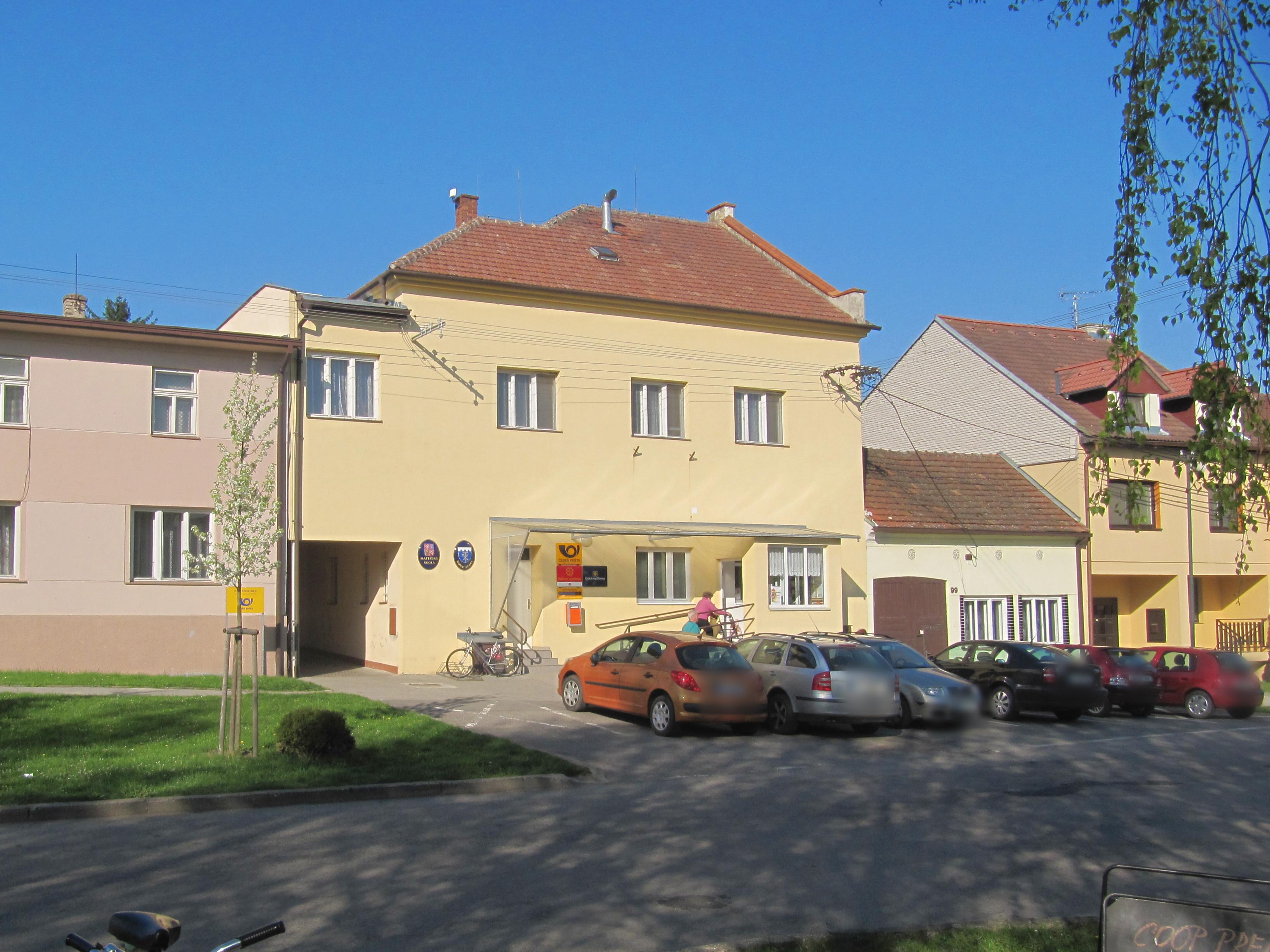 Pošta Horní Němčí