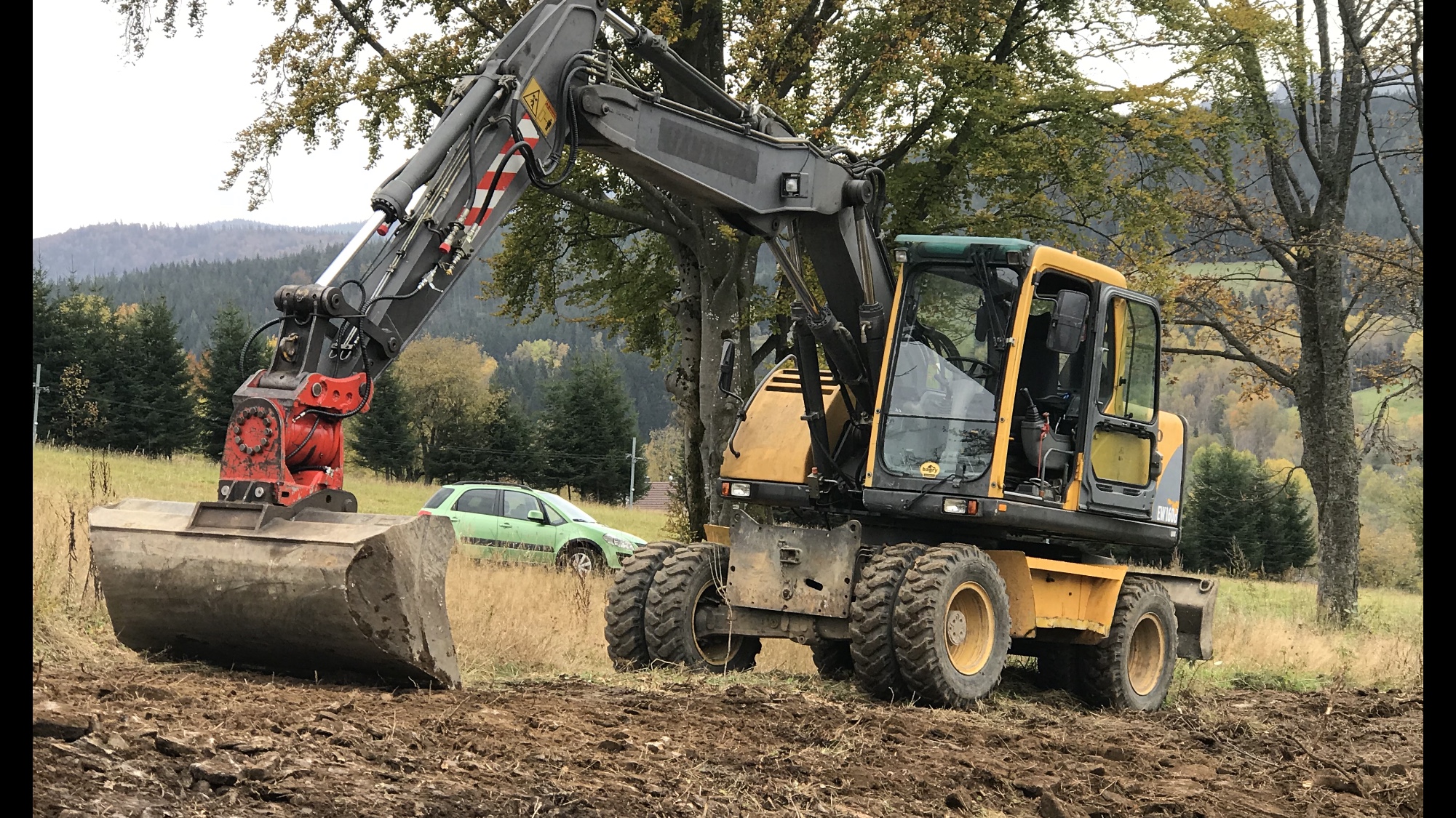 Karel Říha - zemní práce foto 6