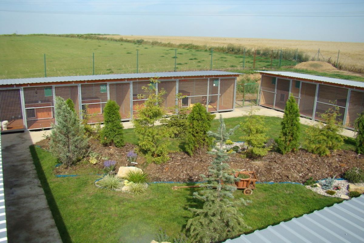 Psí škola CONICA - hotel pro psy