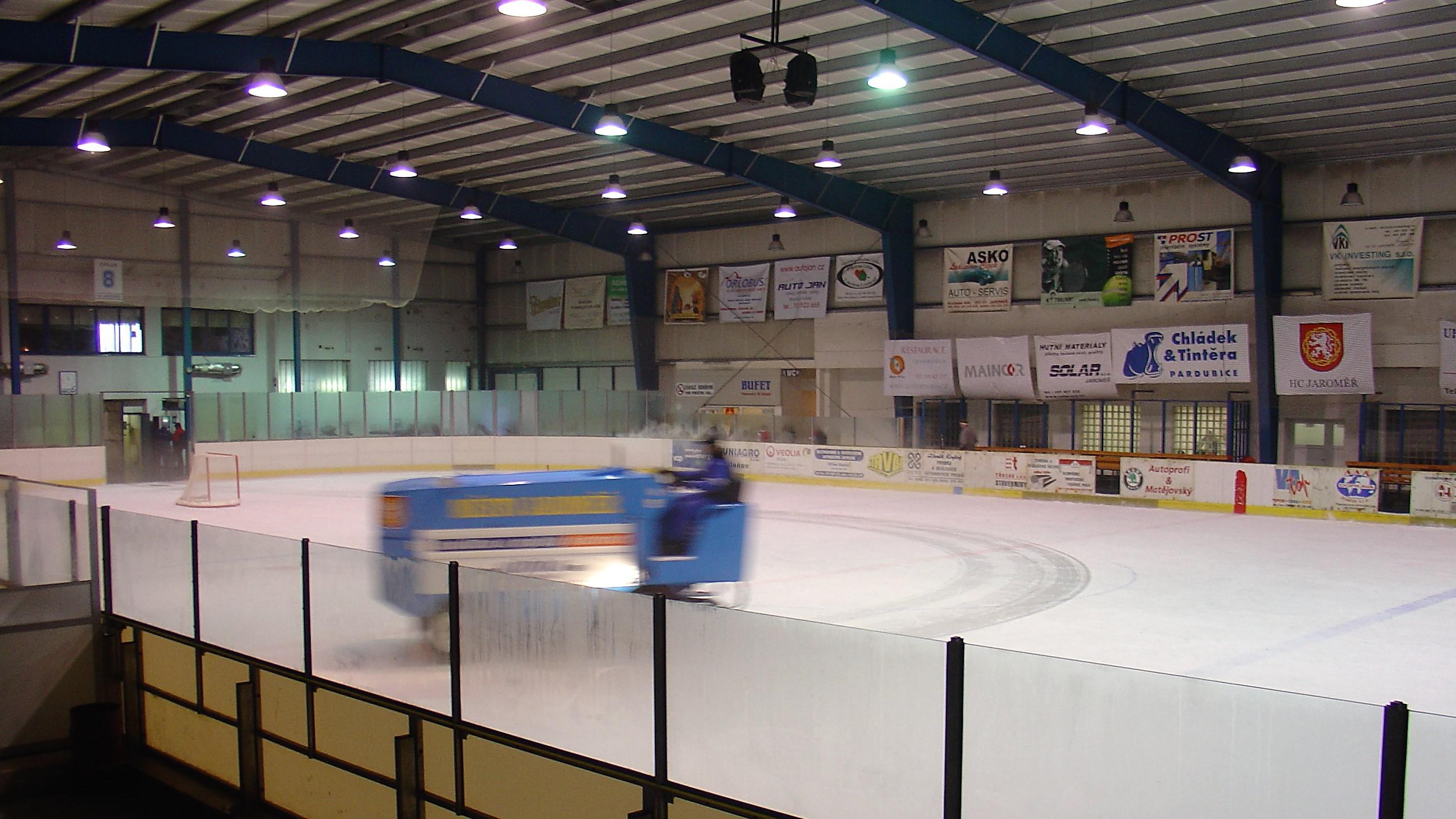 Zimní stadion Jaroměř foto 2