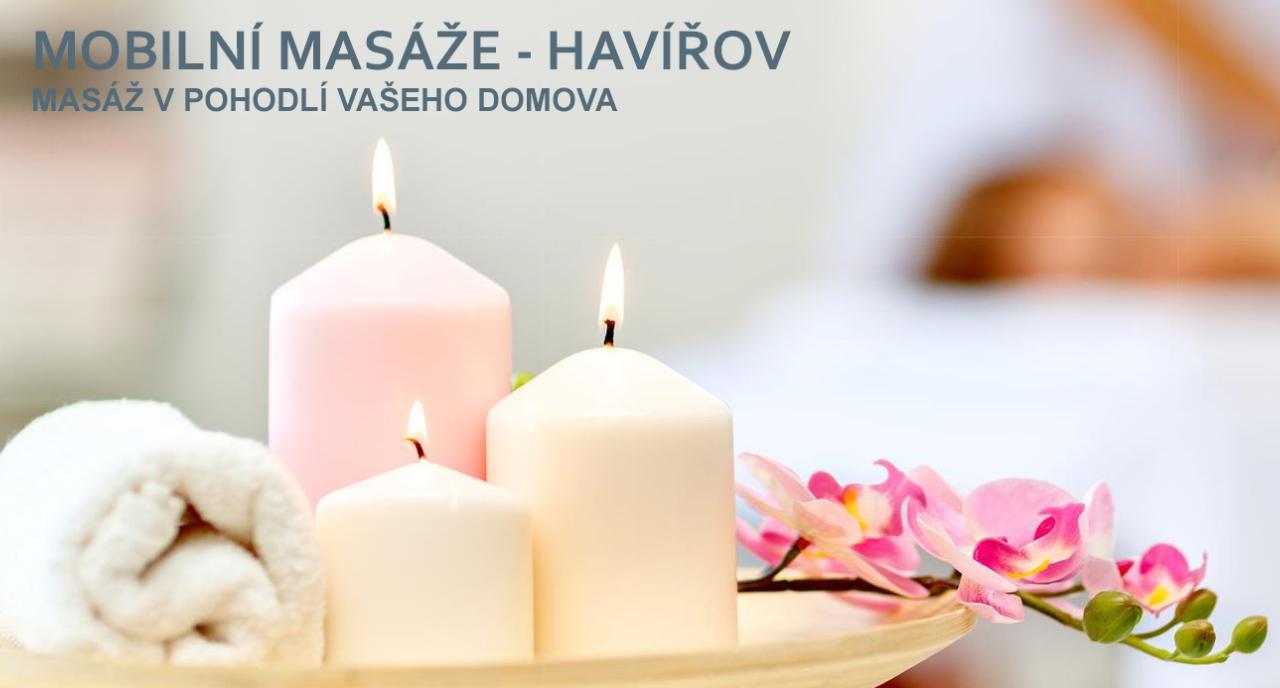 Mobilní masáže Havířov foto 2