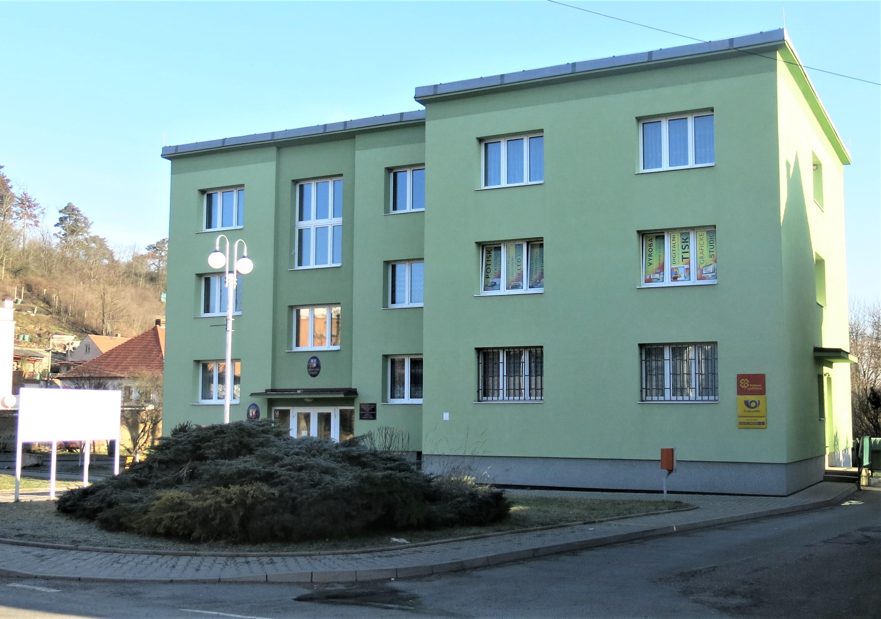 Zvoleněves - obecní úřad